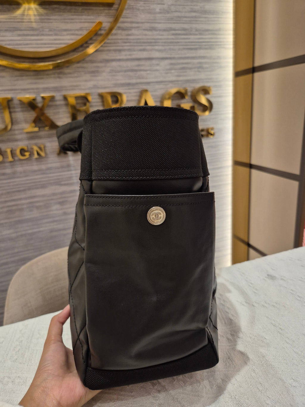 Chanel Biaritz Black