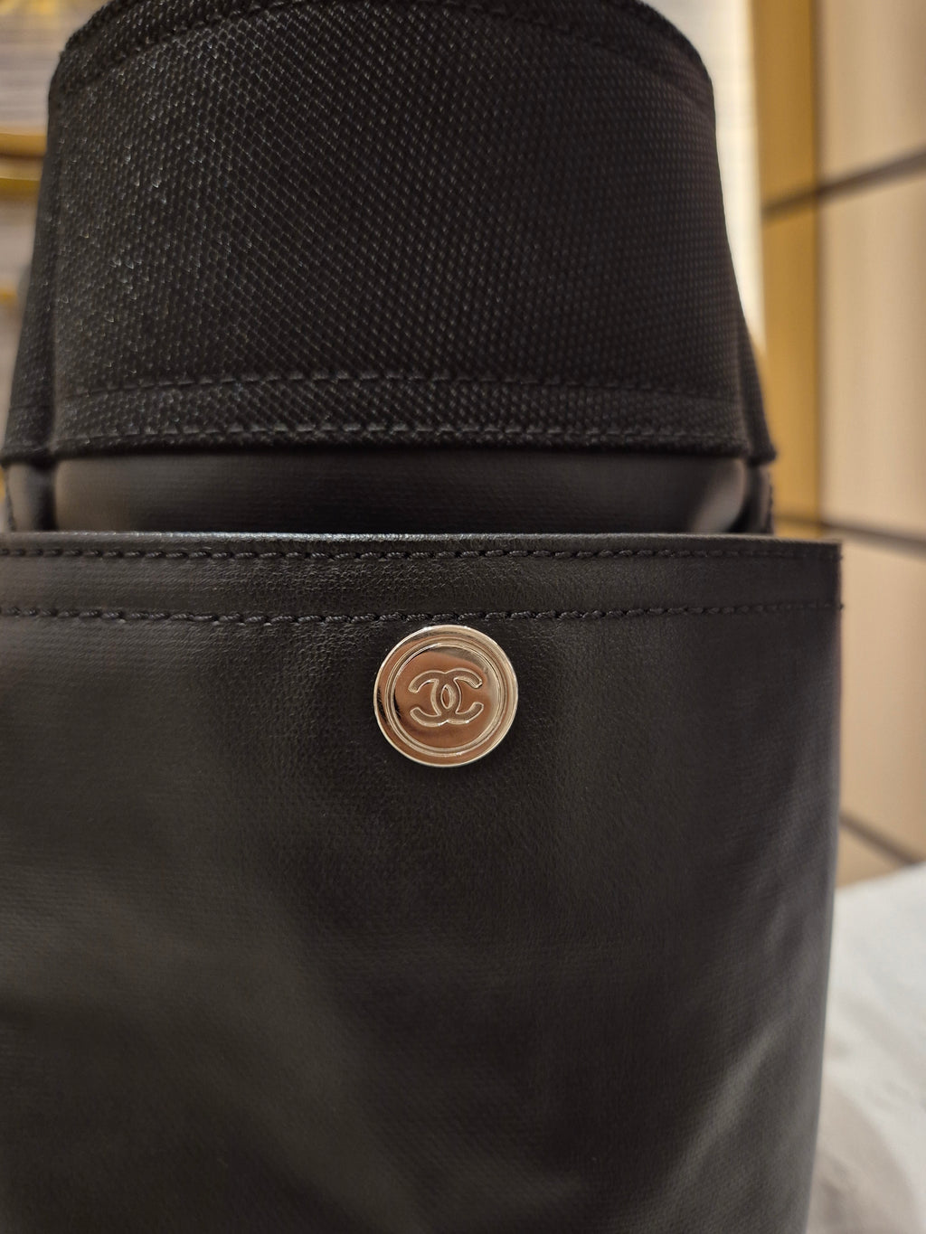 Chanel Biaritz Black