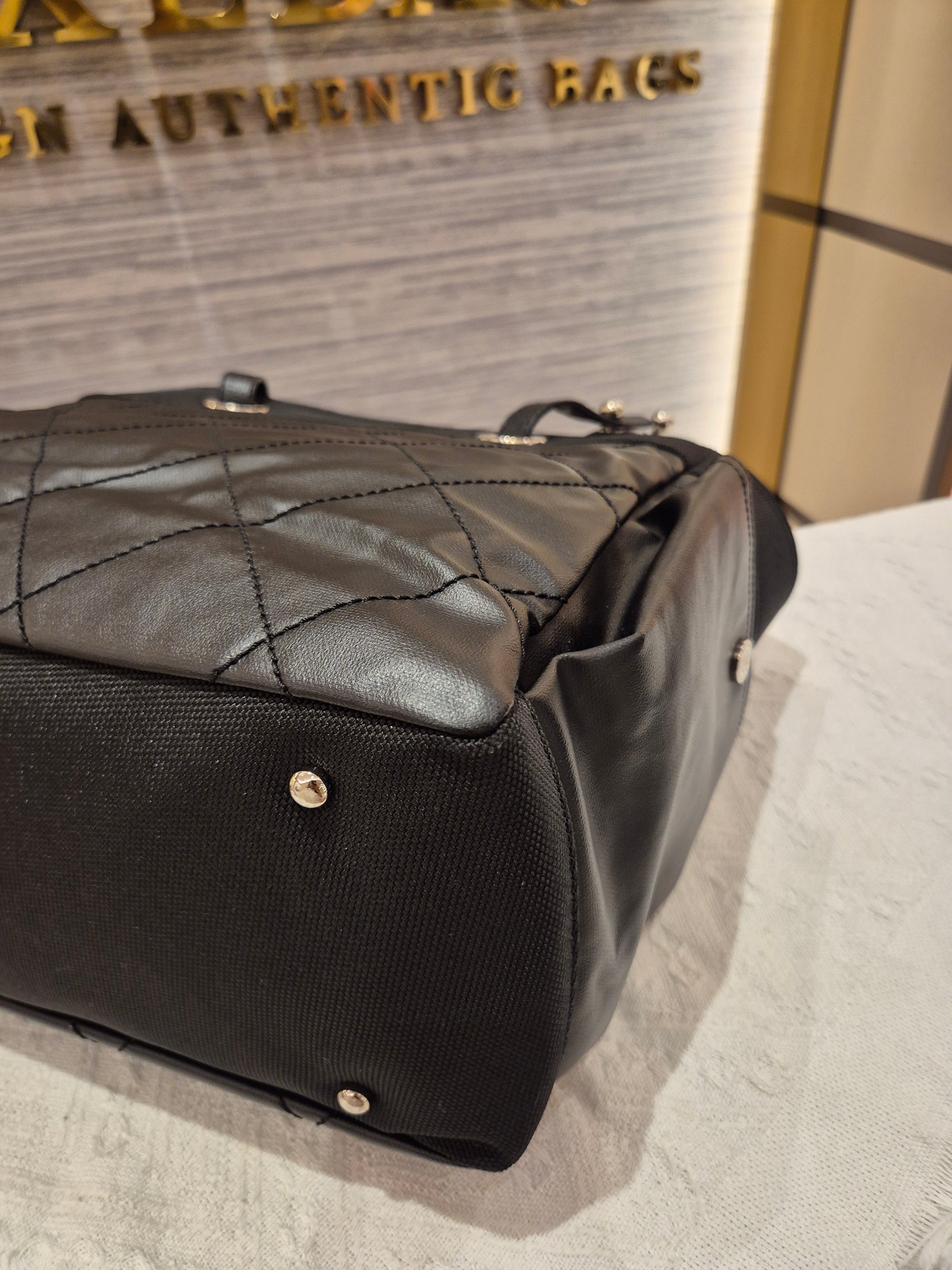 Chanel Biaritz Black