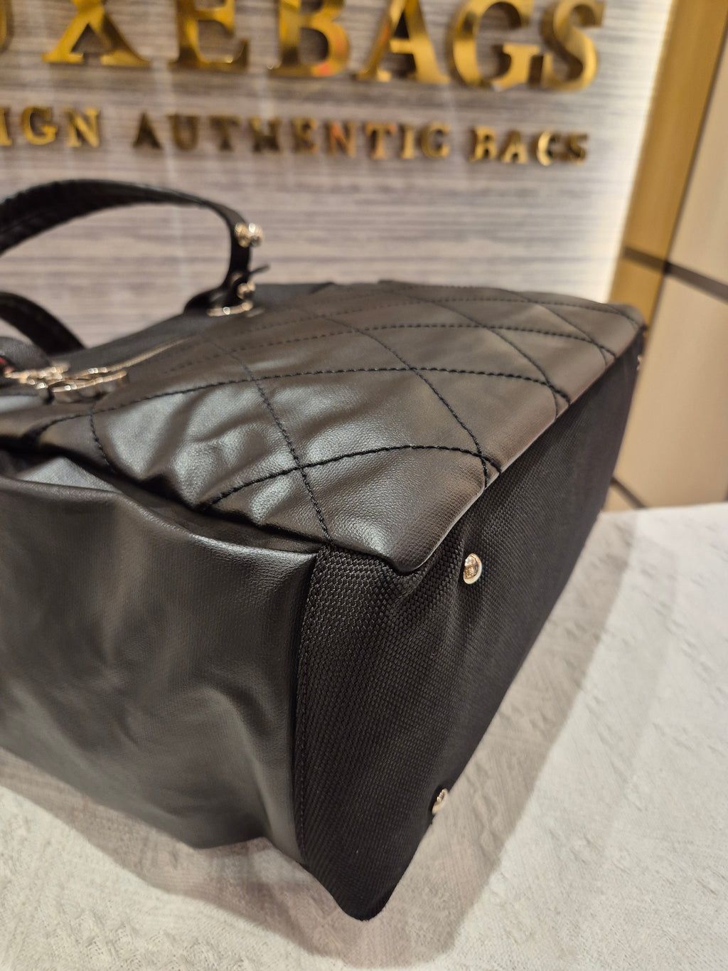 Chanel Biaritz Black