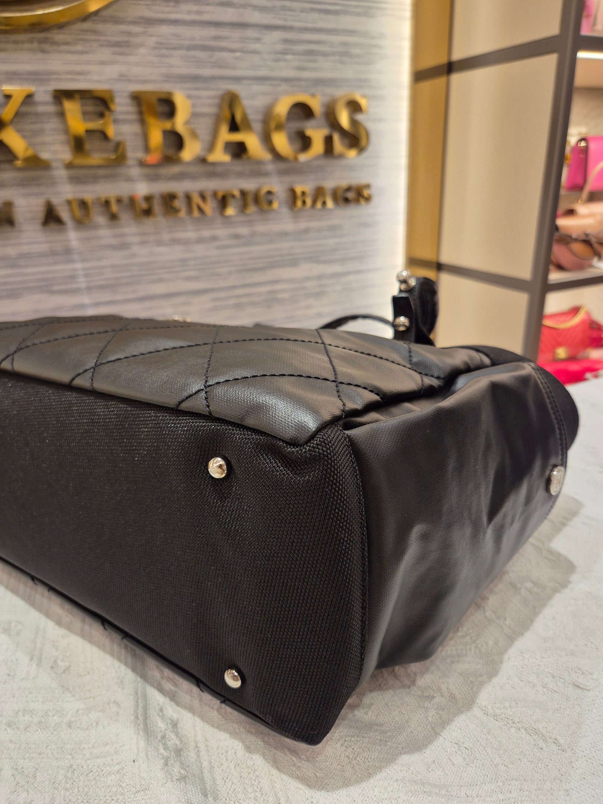 Chanel Biaritz Black