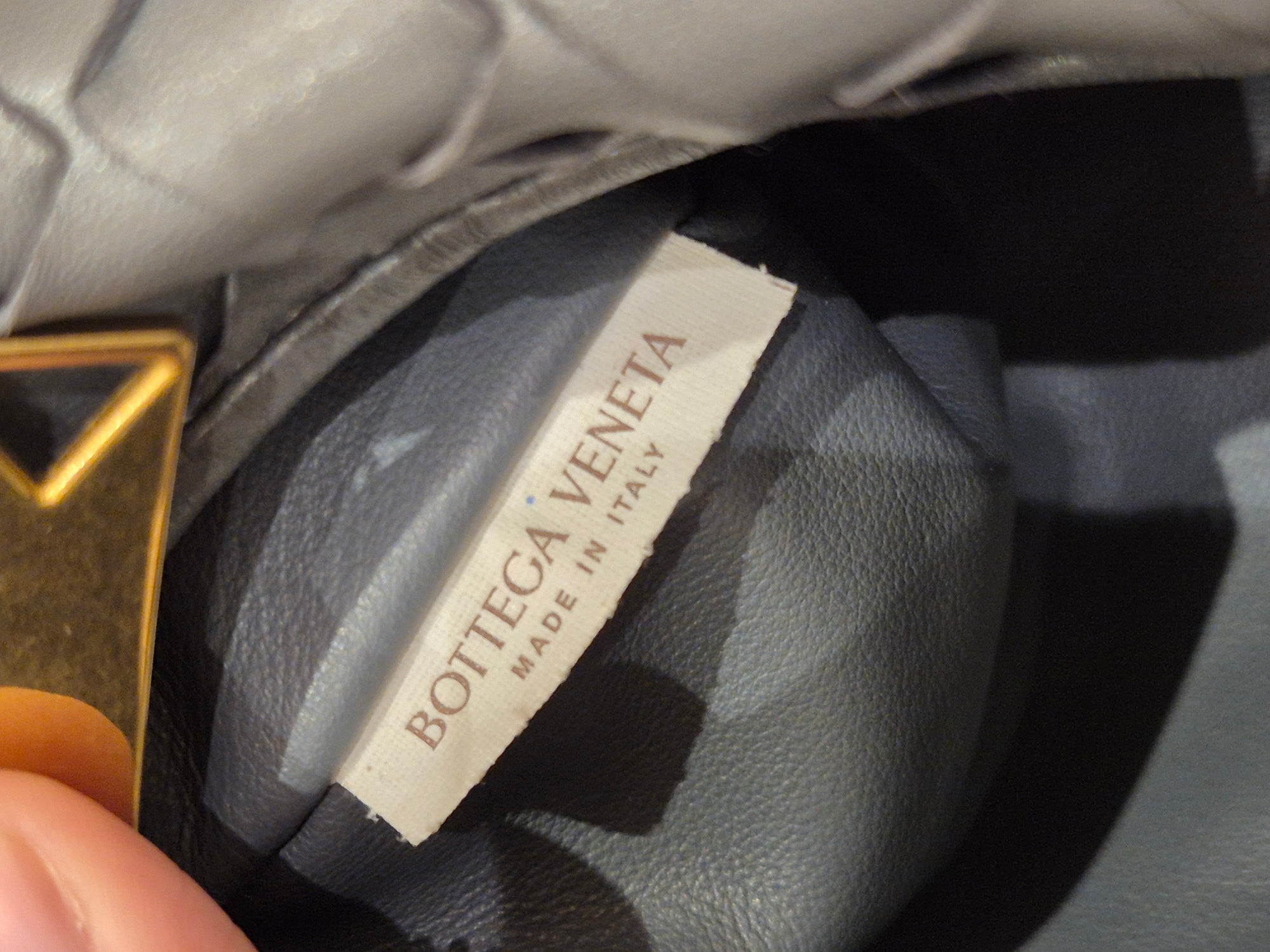 Bottega Veneta Jodie Mini Interciato