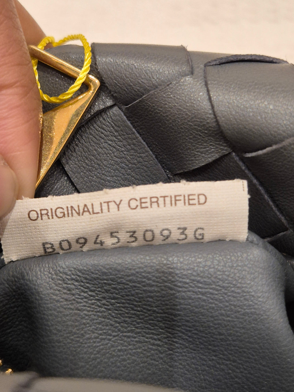 Bottega Veneta Jodie Mini Interciato