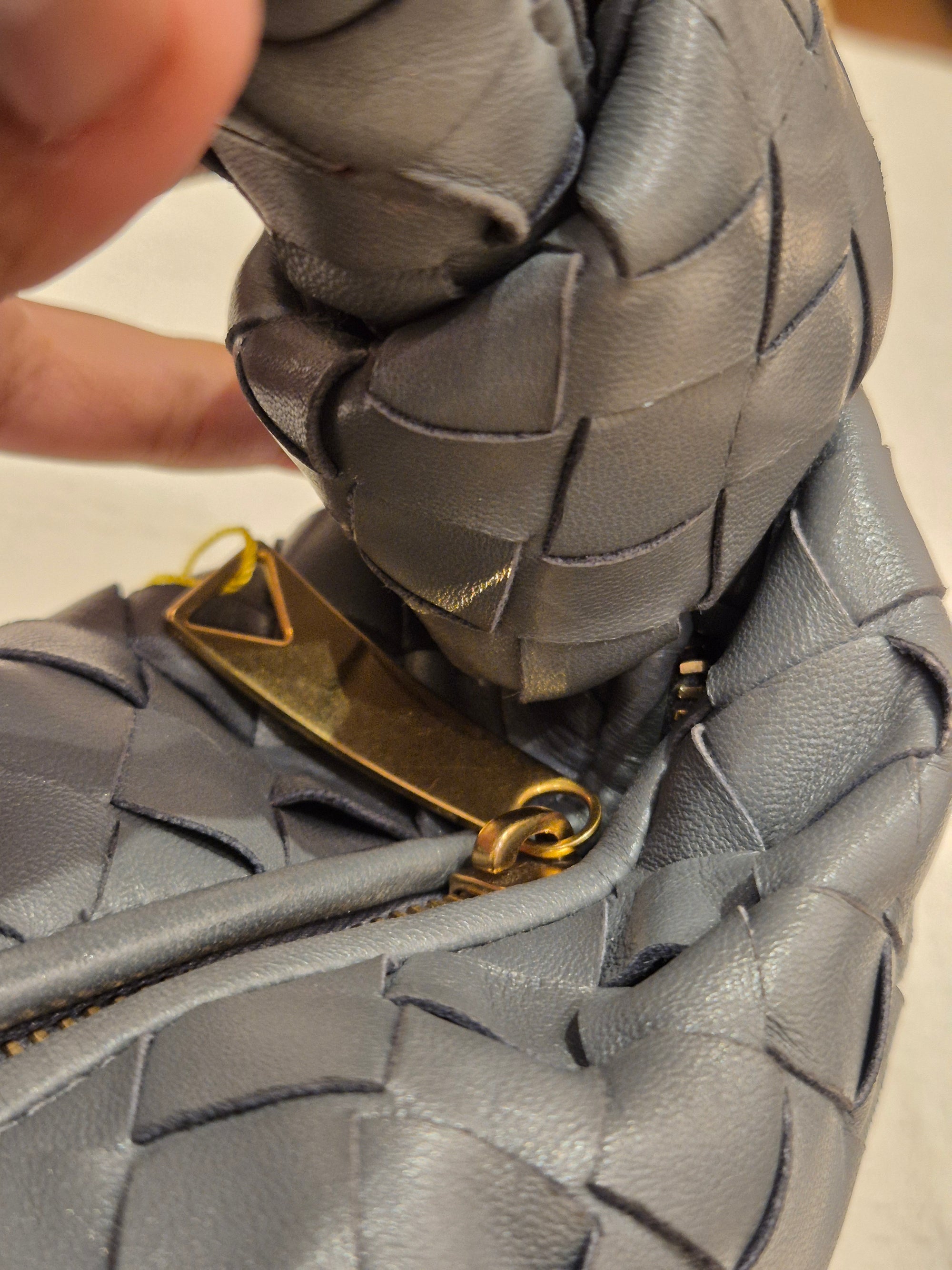 Bottega Veneta Jodie Mini Interciato