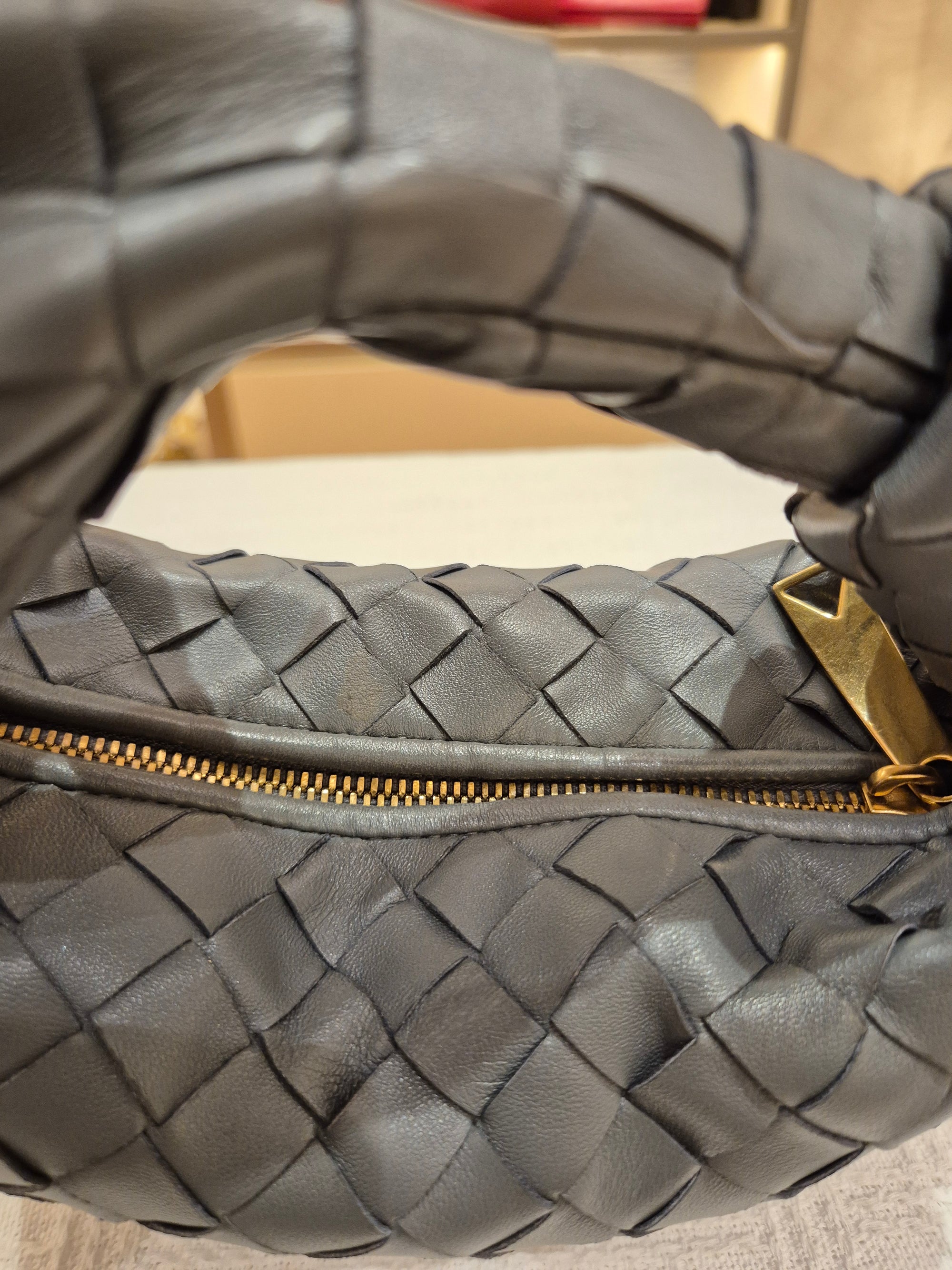 Bottega Veneta Jodie Mini Interciato