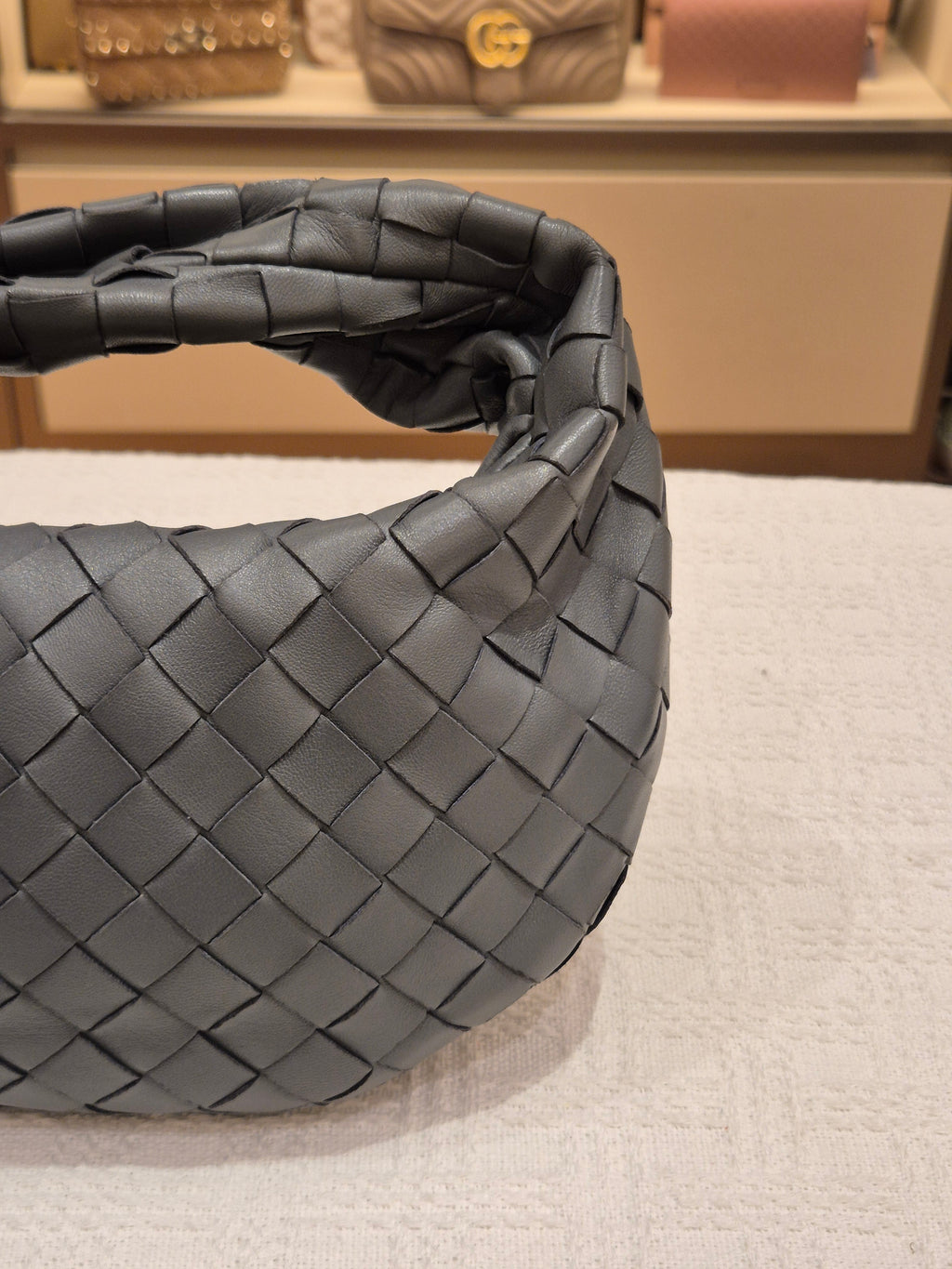 Bottega Veneta Jodie Mini Interciato