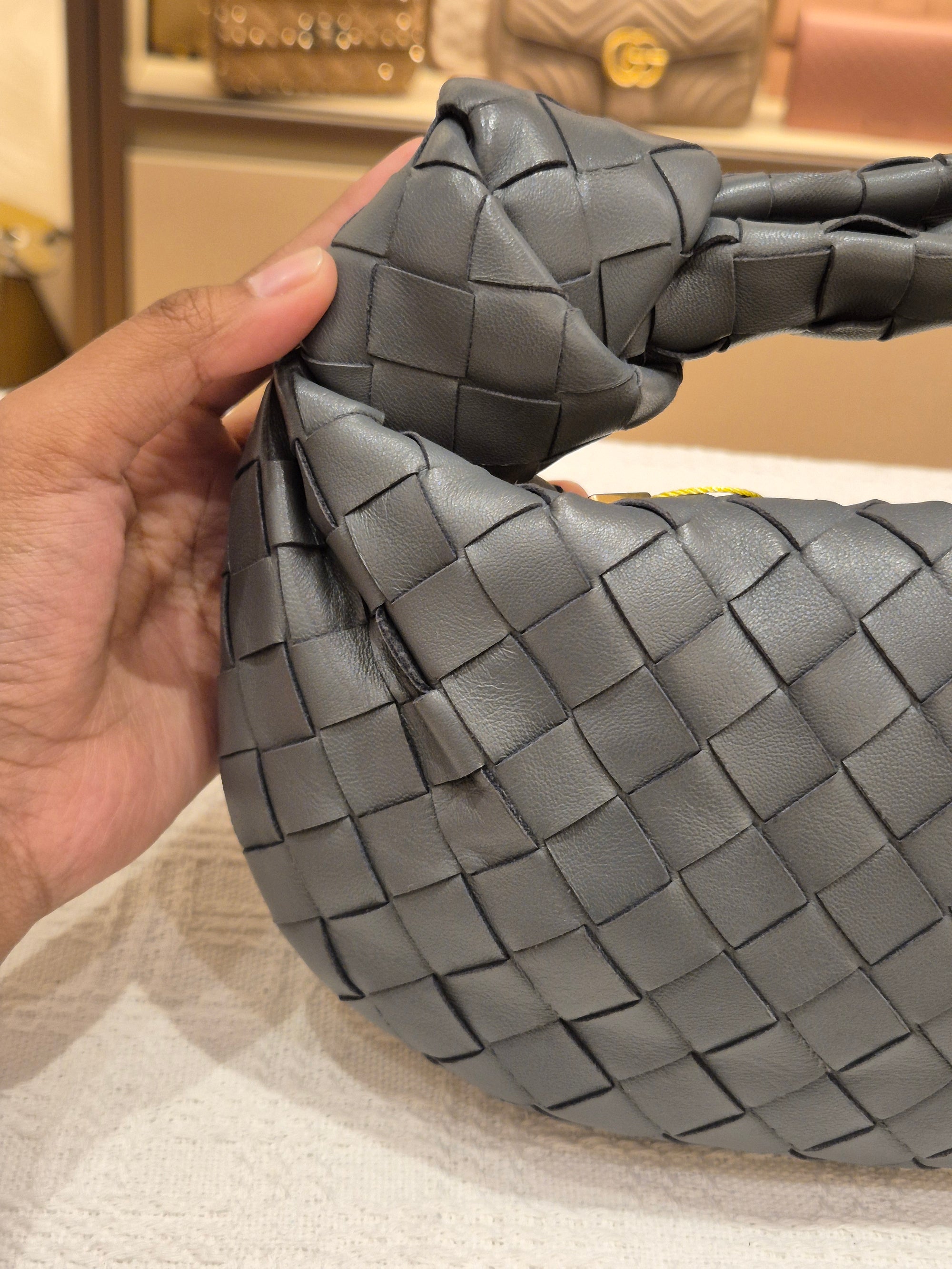 Bottega Veneta Jodie Mini Interciato