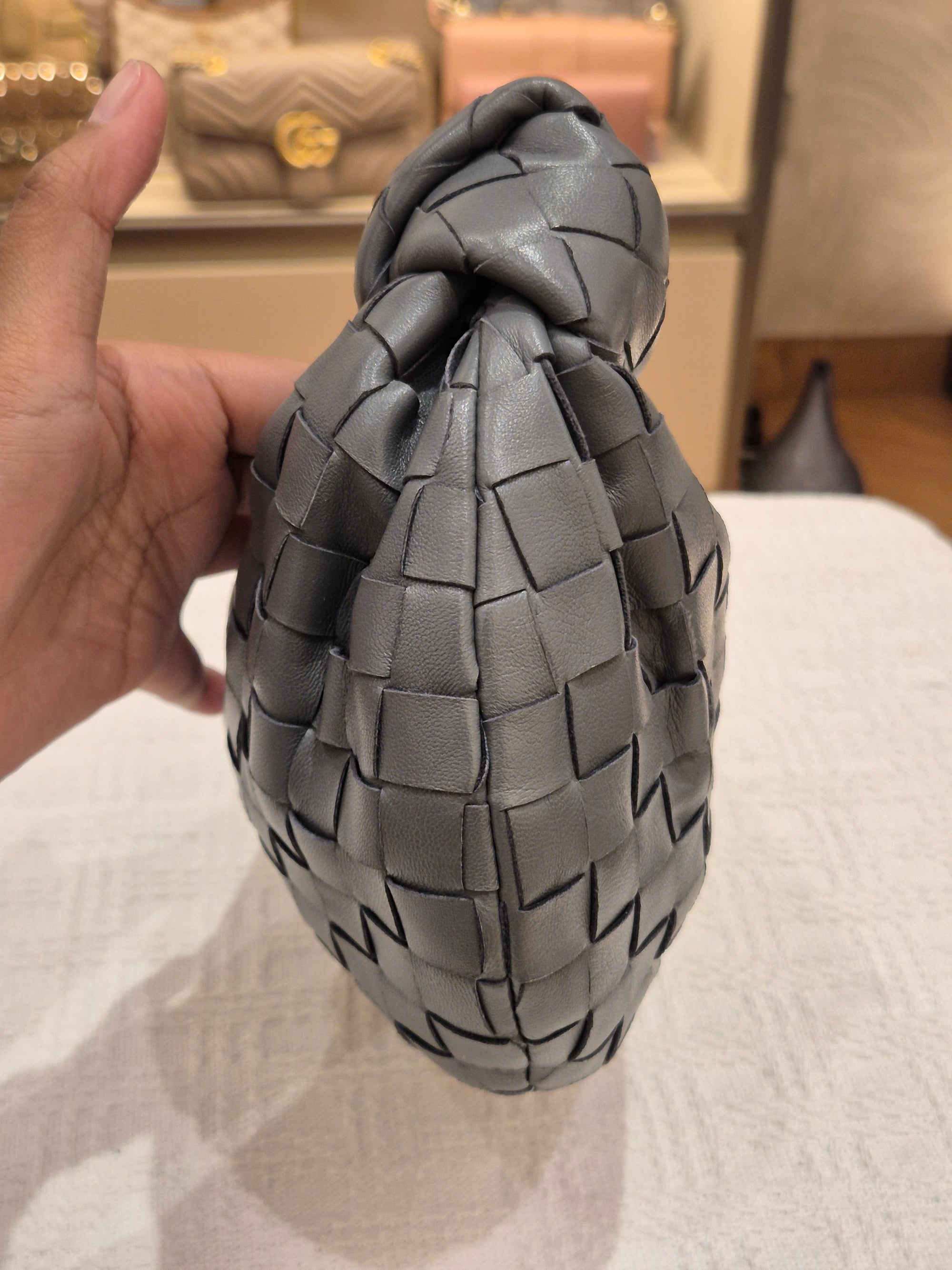 Bottega Veneta Jodie Mini Interciato