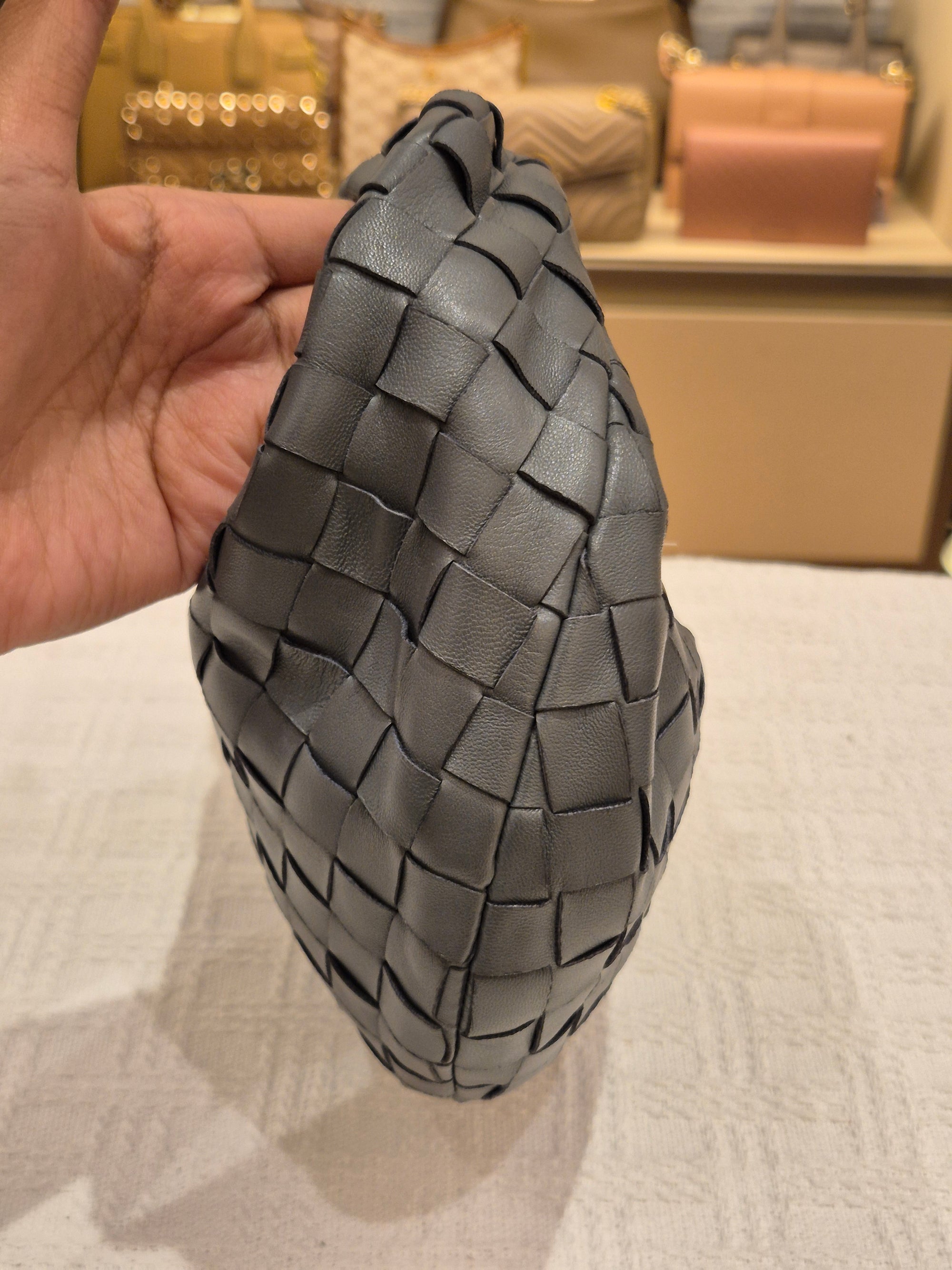 Bottega Veneta Jodie Mini Interciato