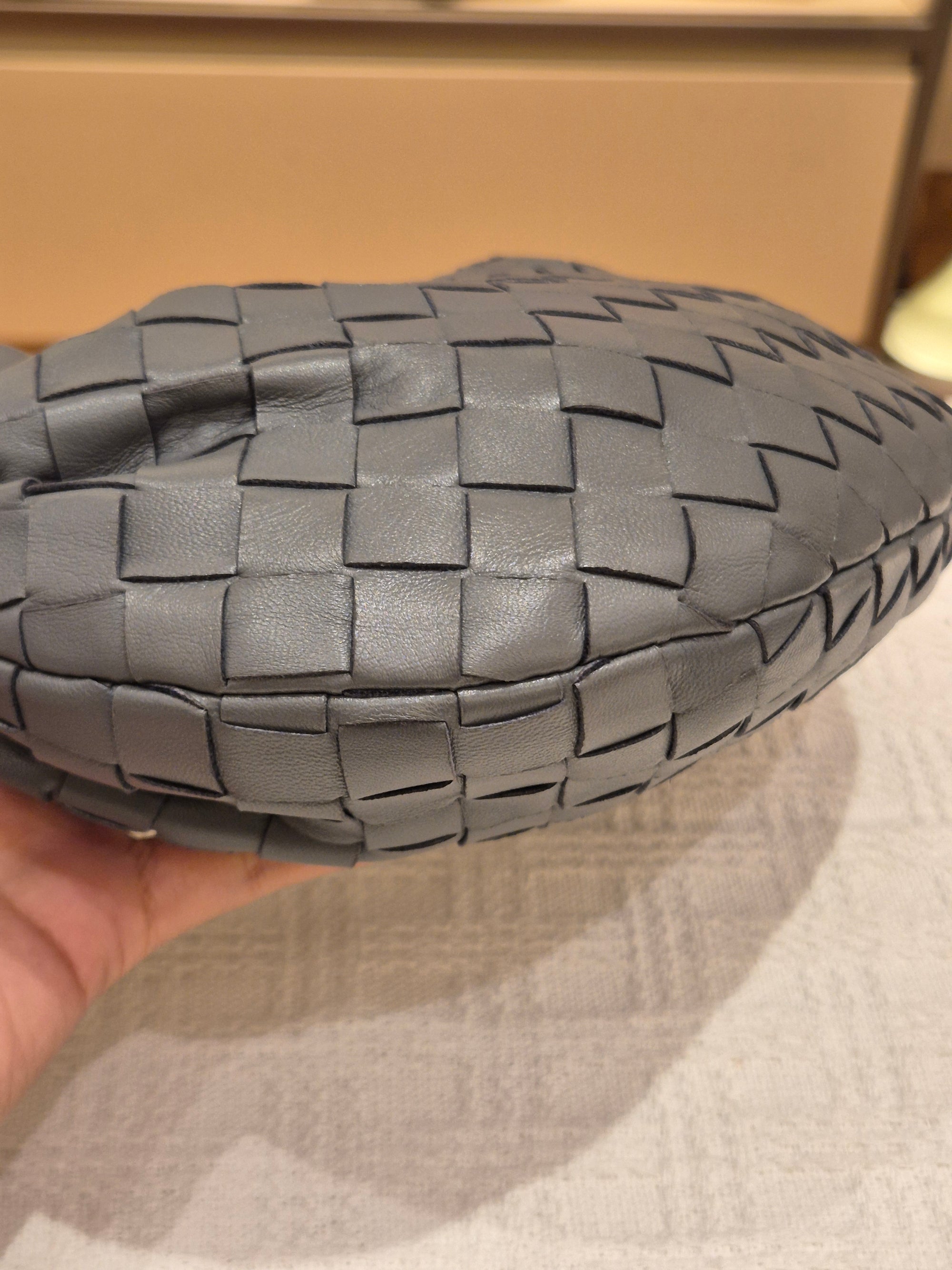Bottega Veneta Jodie Mini Interciato