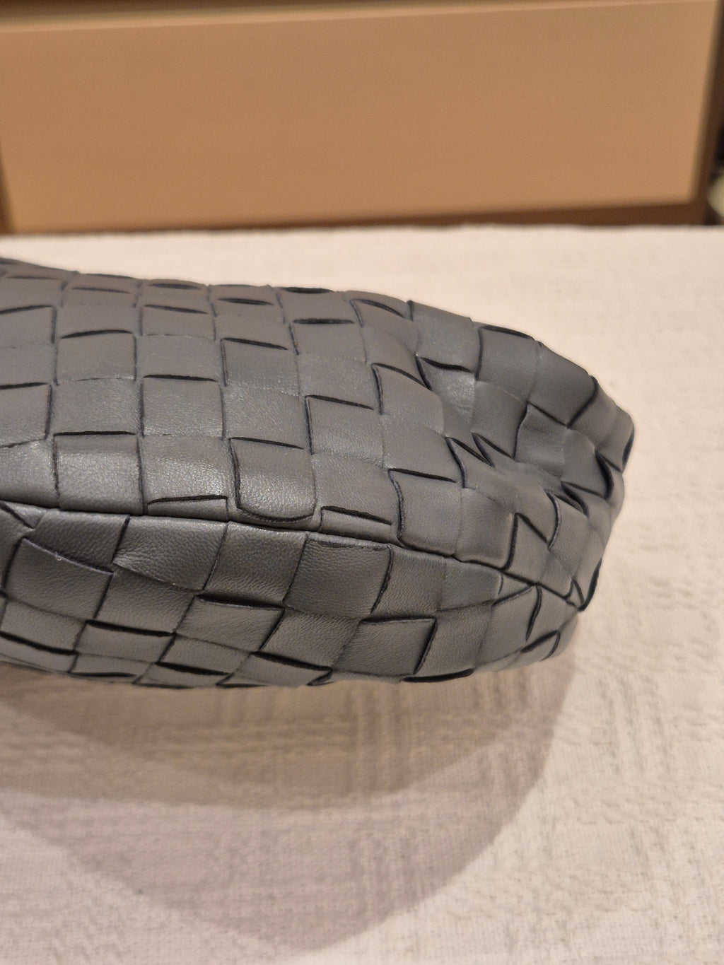 Bottega Veneta Jodie Mini Interciato