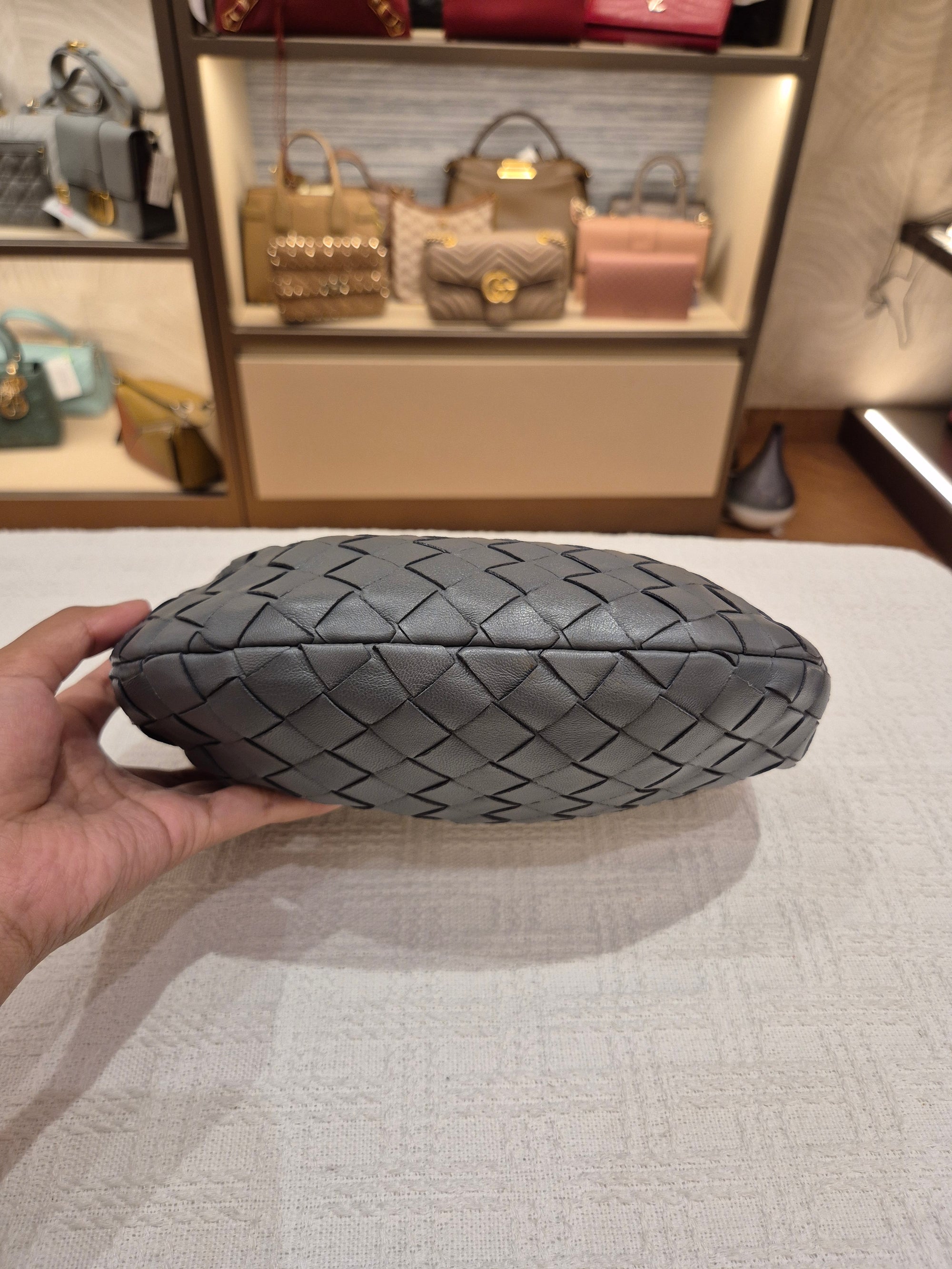 Bottega Veneta Jodie Mini Interciato