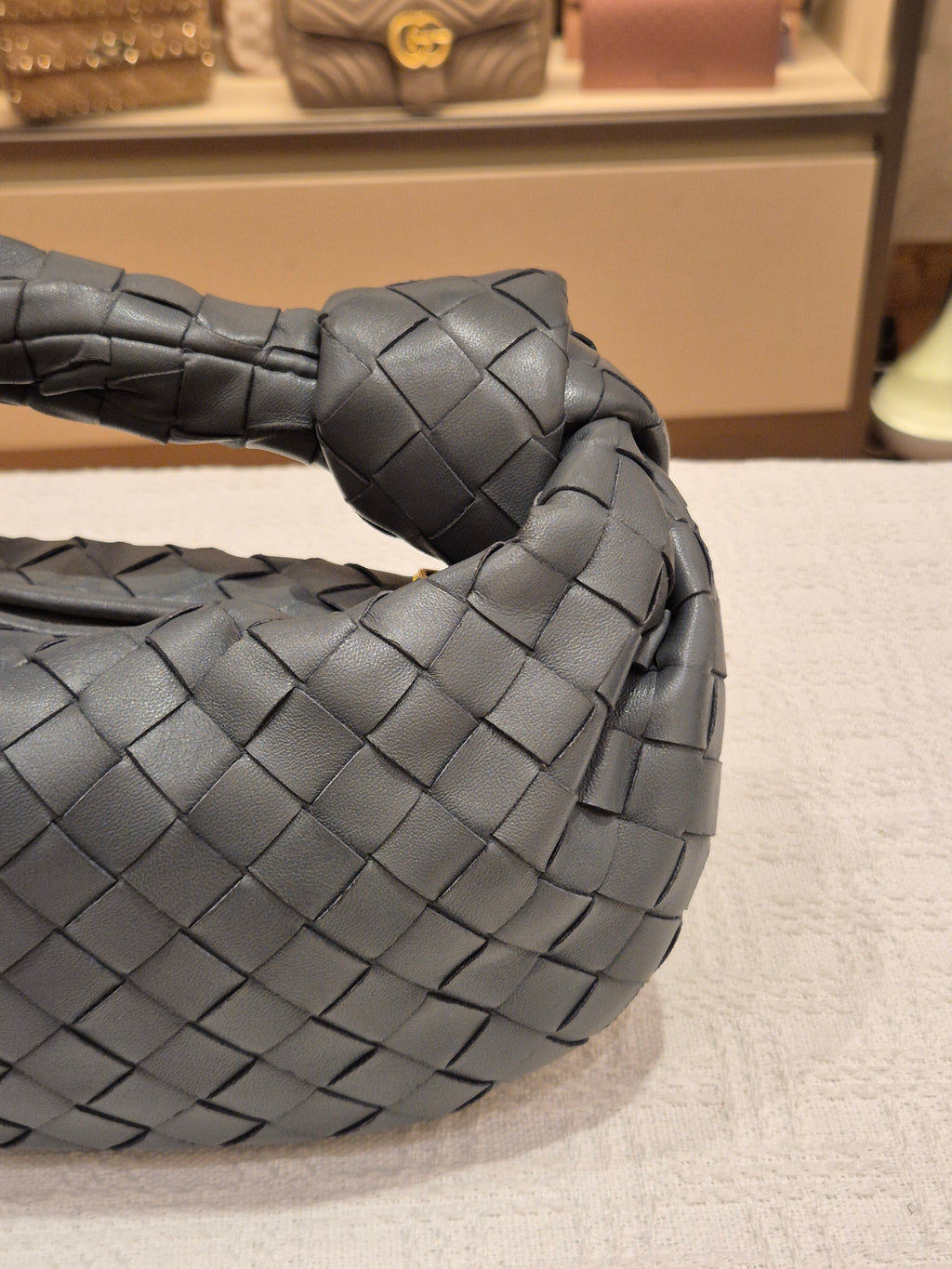 Bottega Veneta Jodie Mini Interciato