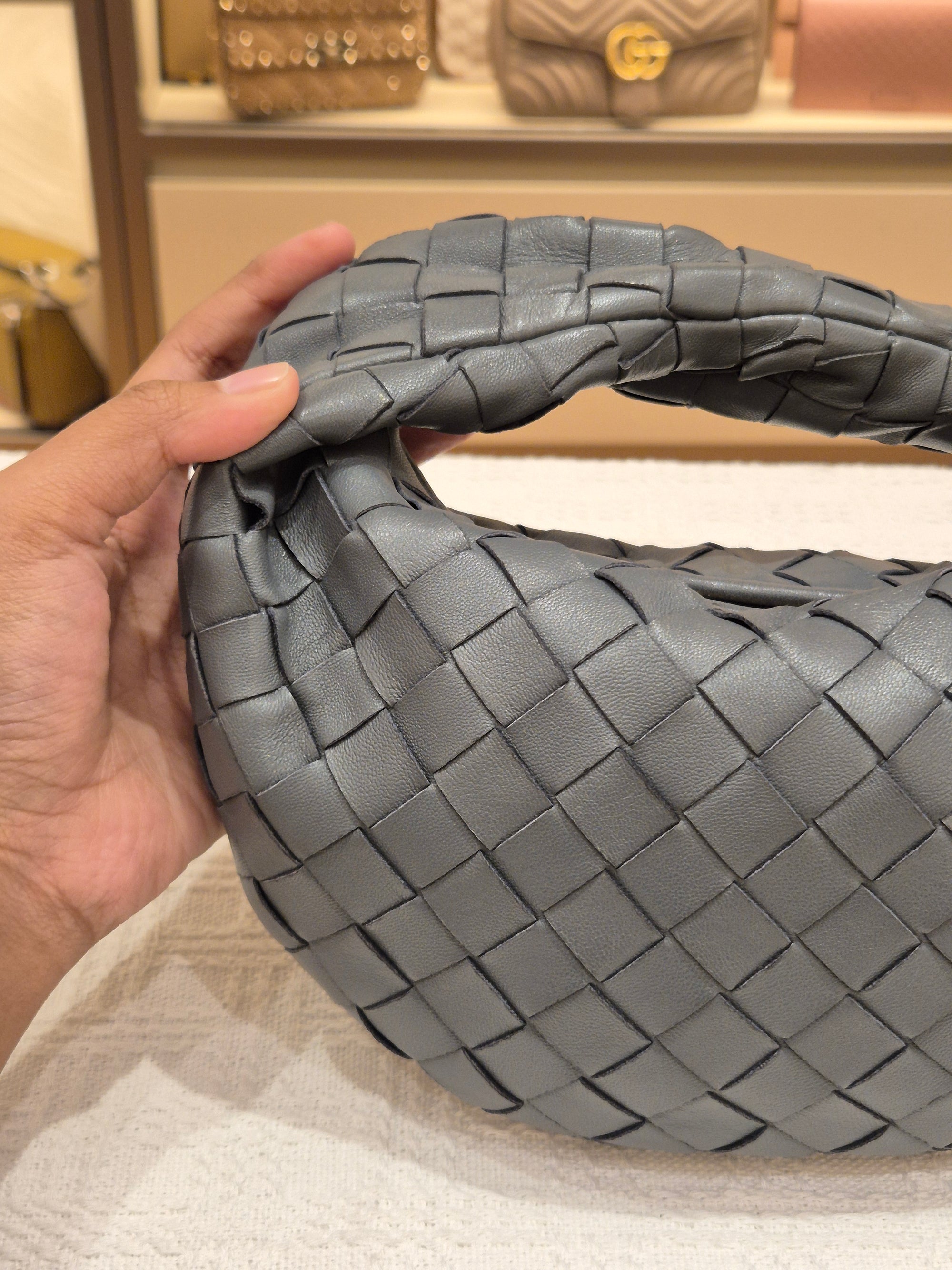 Bottega Veneta Jodie Mini Interciato