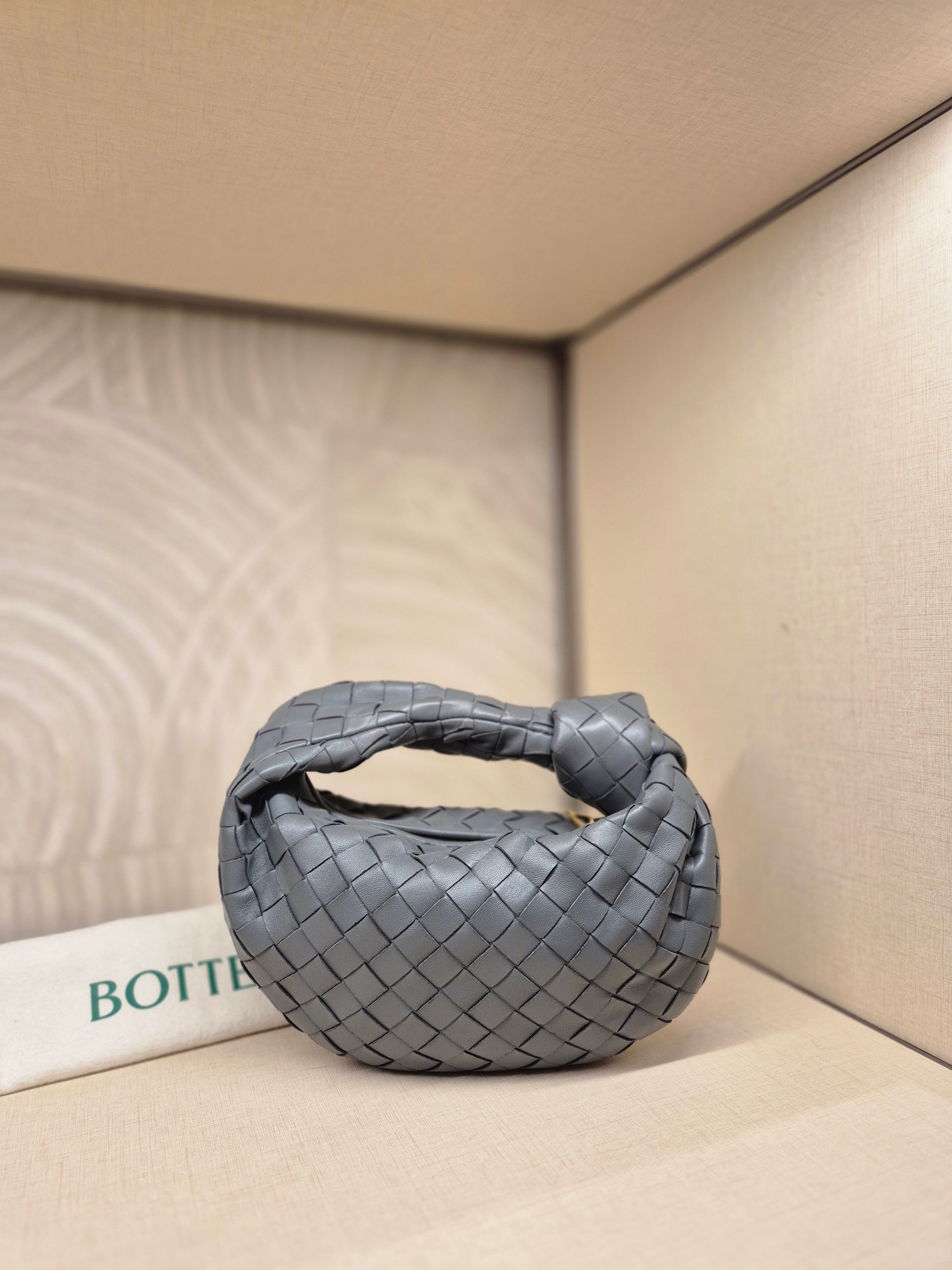 Bottega Veneta Jodie Mini Interciato