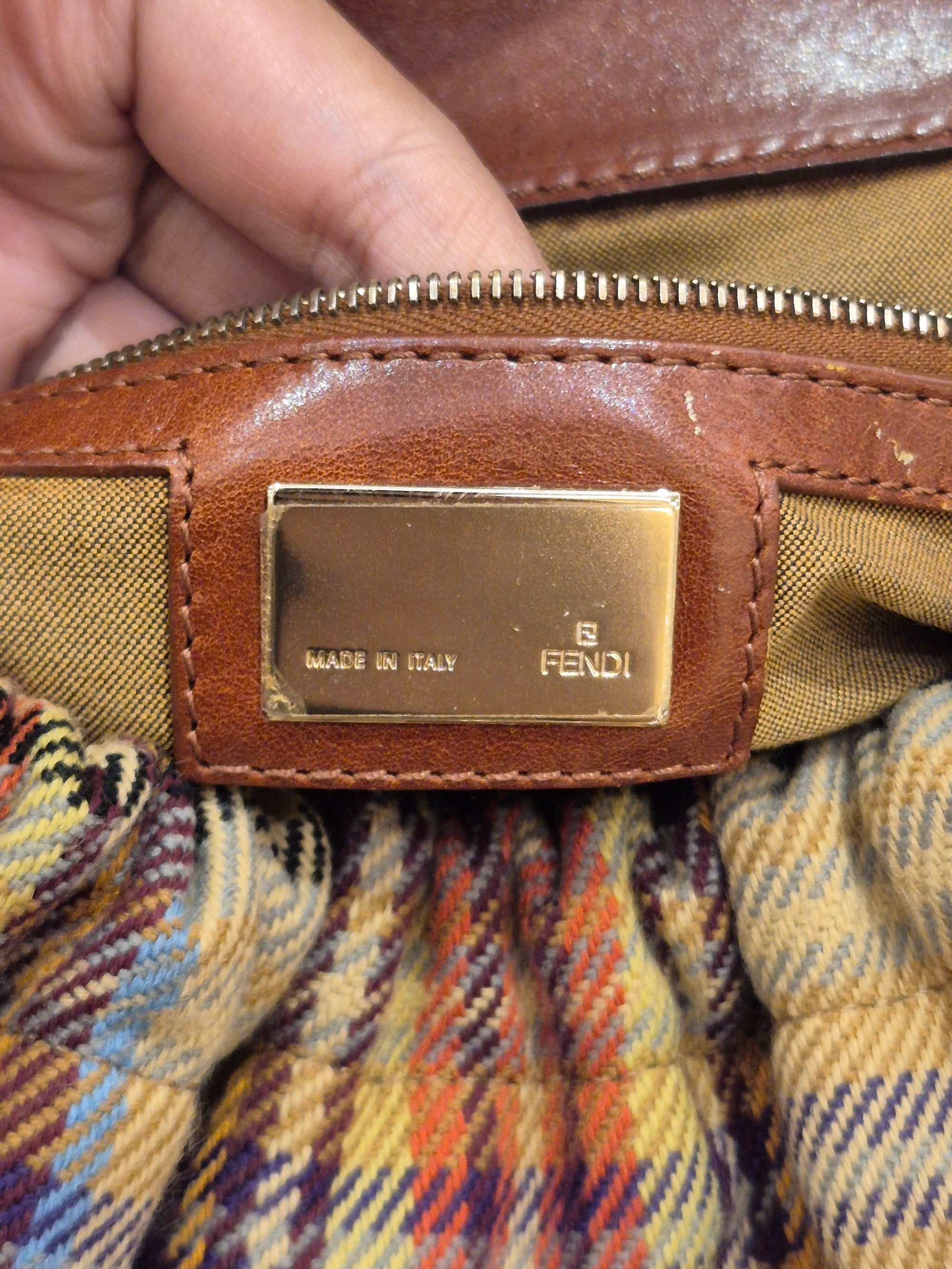 Fendi Wool Fabric Multicolour