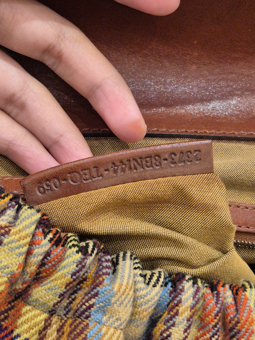 Fendi Wool Fabric Multicolour