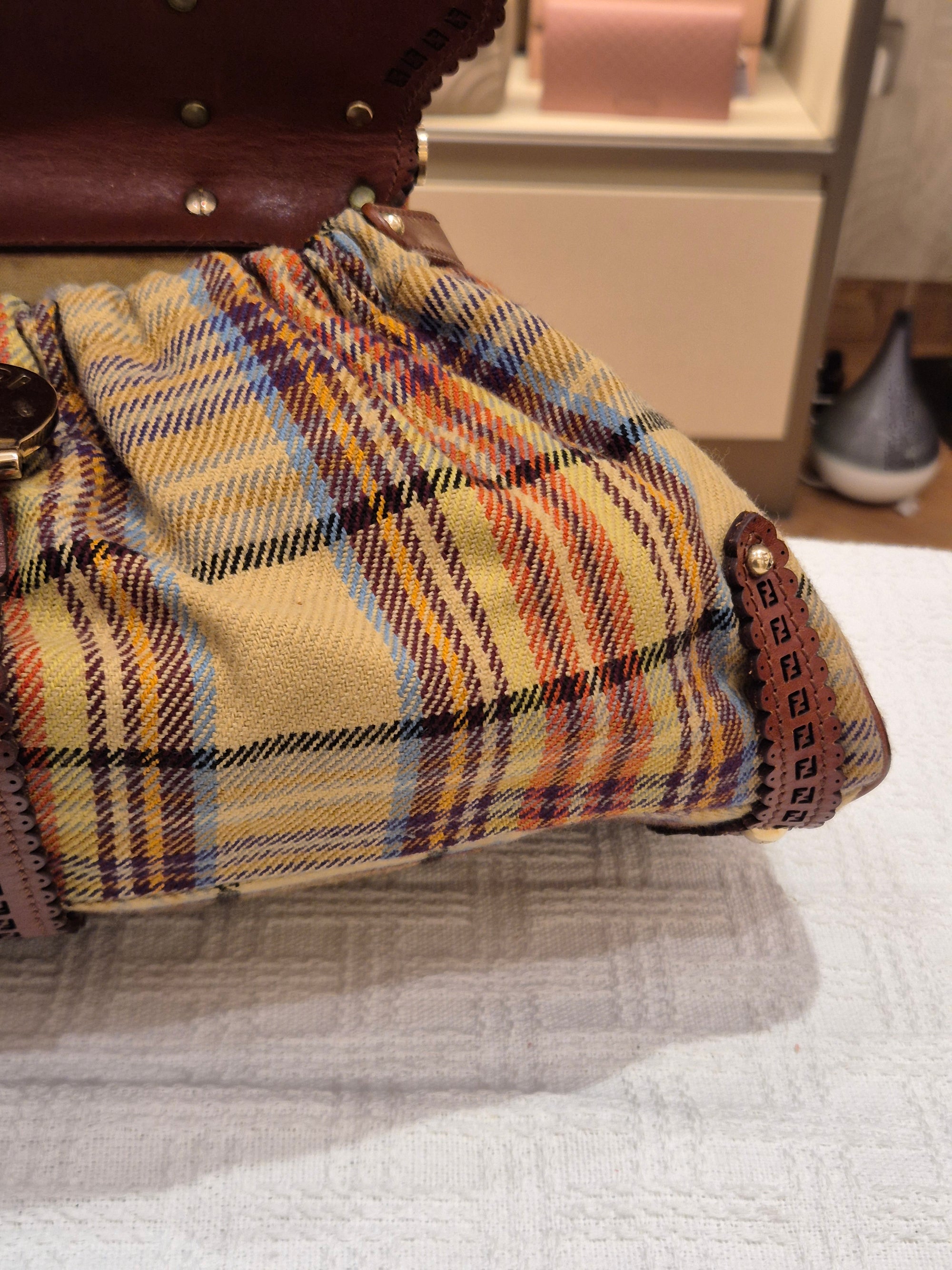 Fendi Wool Fabric Multicolour