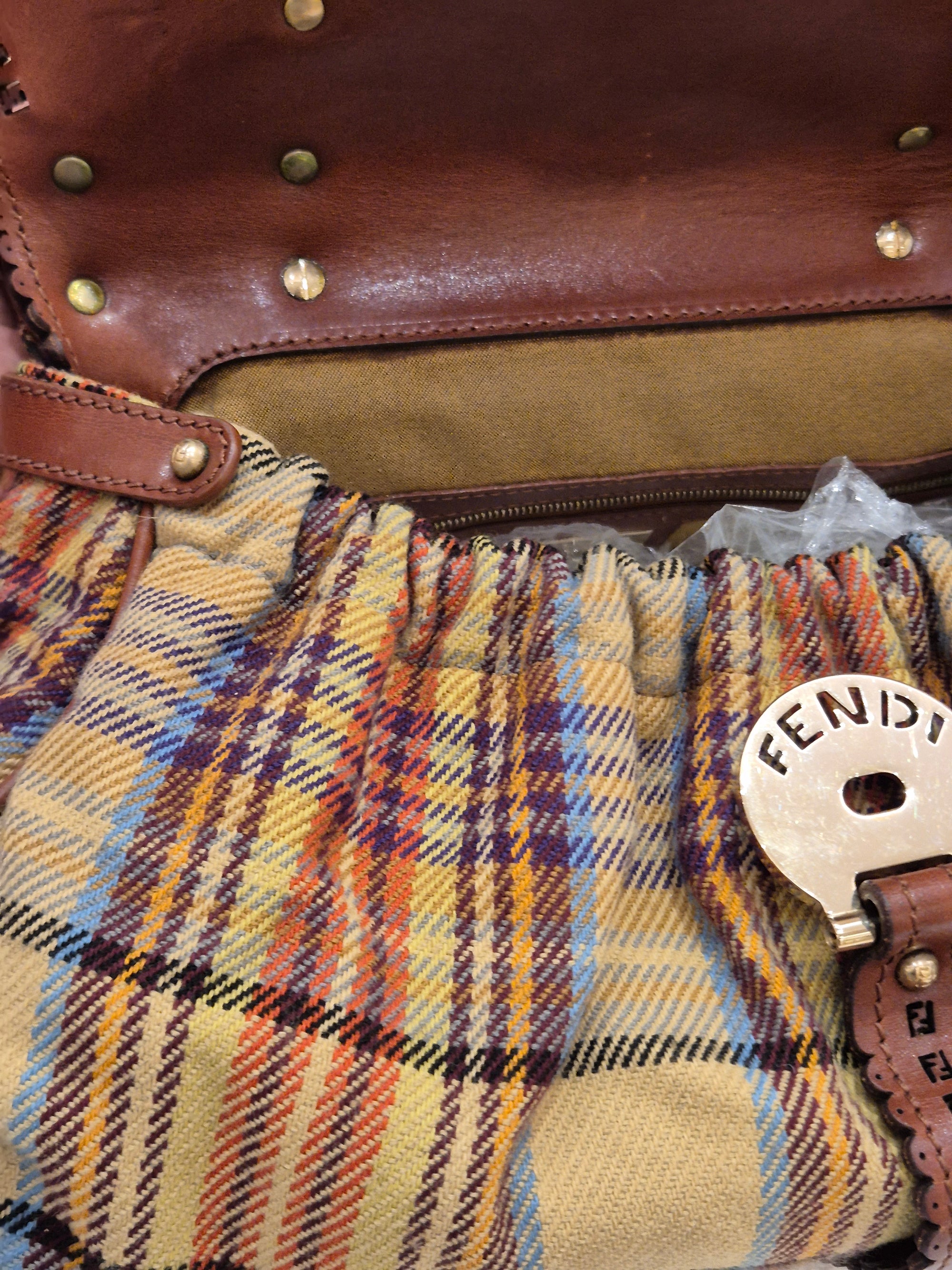 Fendi Wool Fabric Multicolour