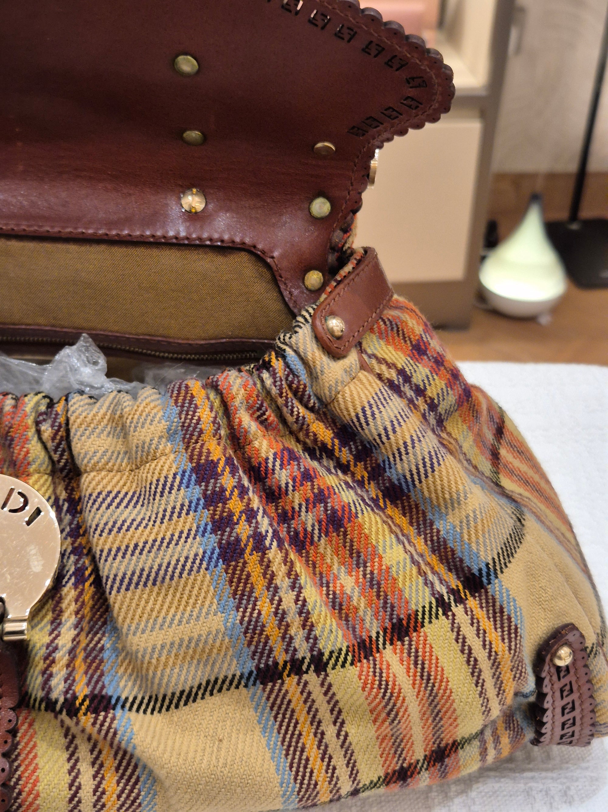 Fendi Wool Fabric Multicolour