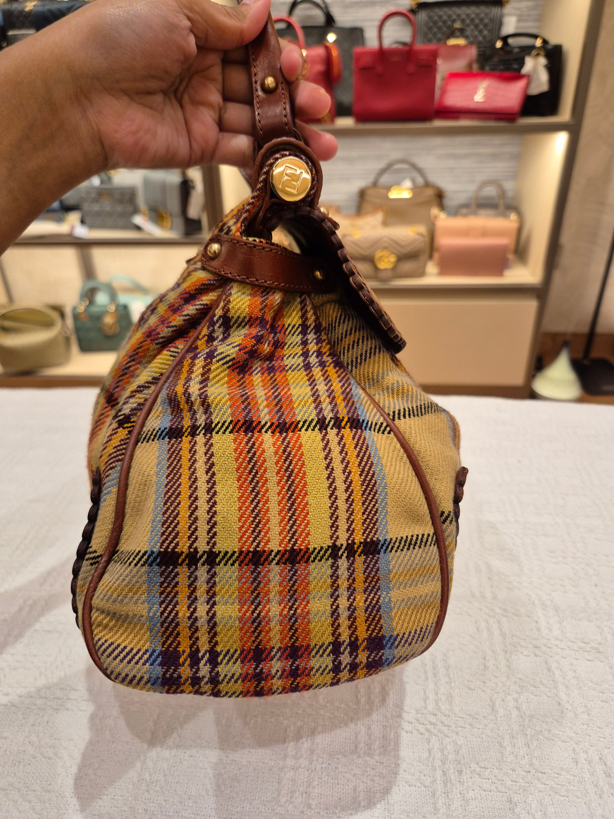 Fendi Wool Fabric Multicolour