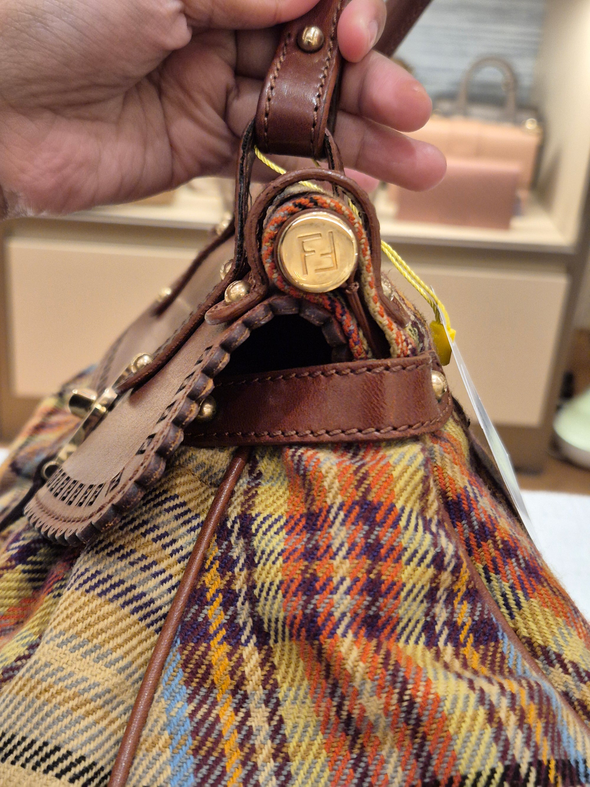 Fendi Wool Fabric Multicolour