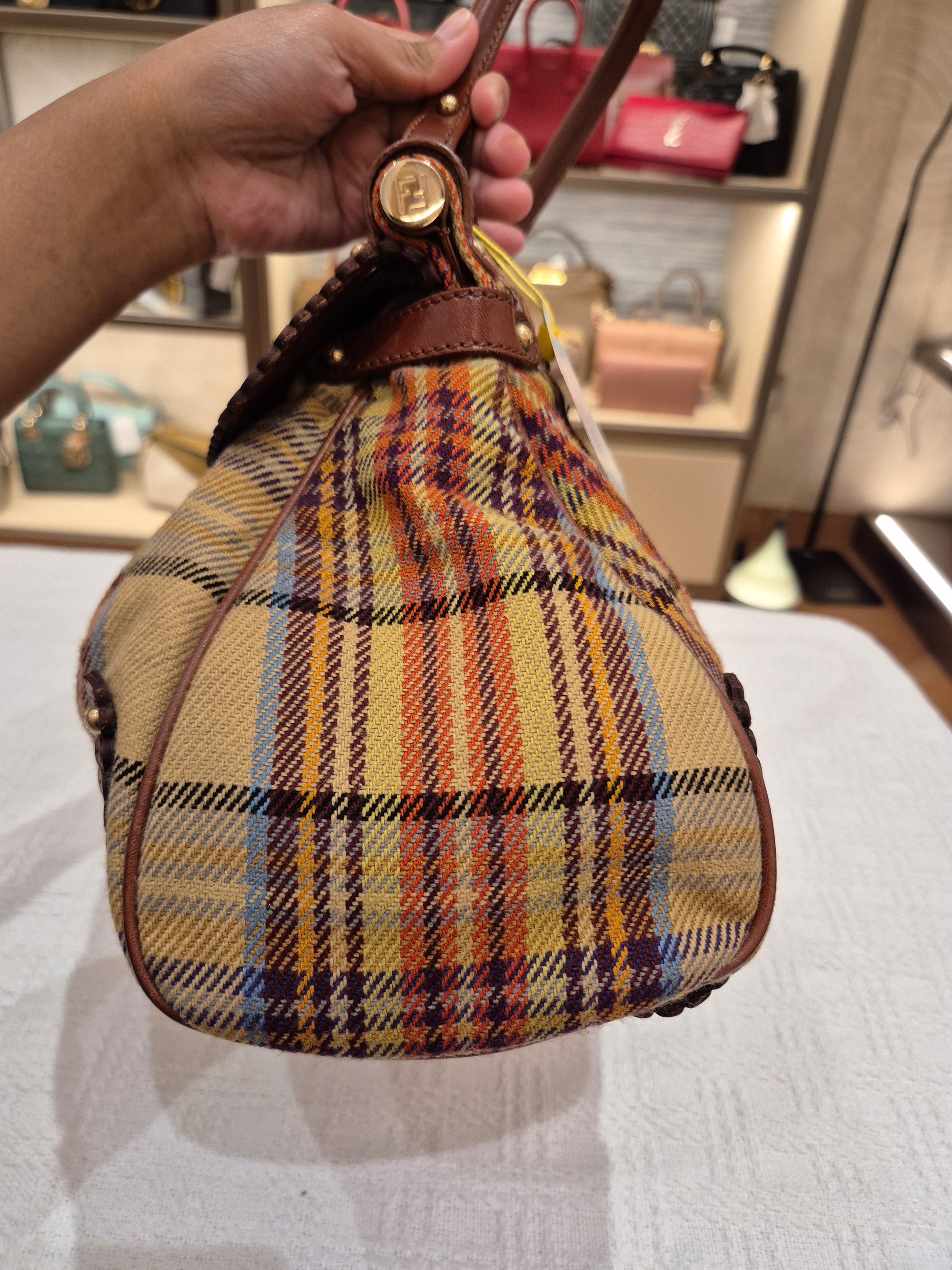 Fendi Wool Fabric Multicolour