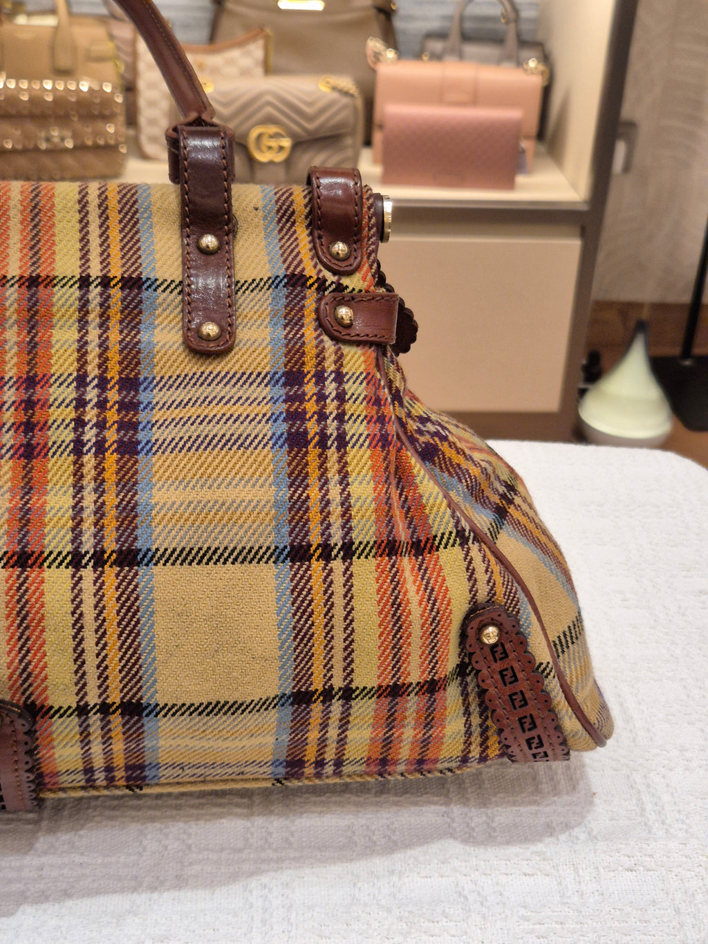 Fendi Wool Fabric Multicolour