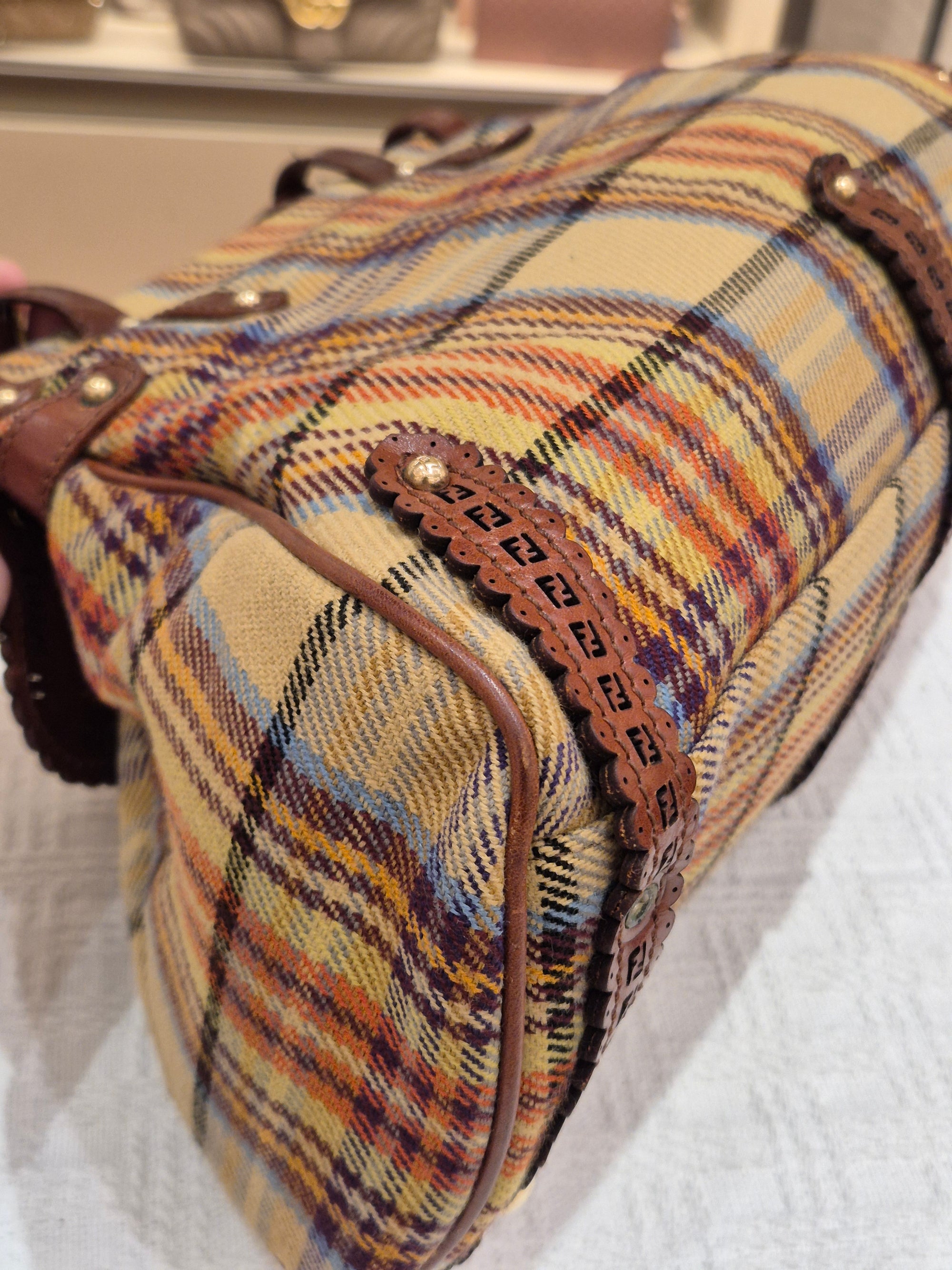 Fendi Wool Fabric Multicolour