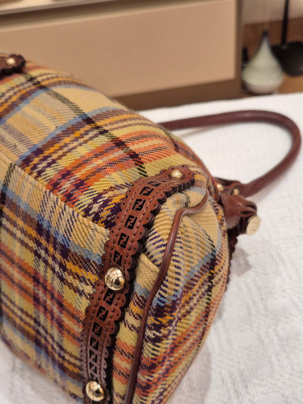 Fendi Wool Fabric Multicolour