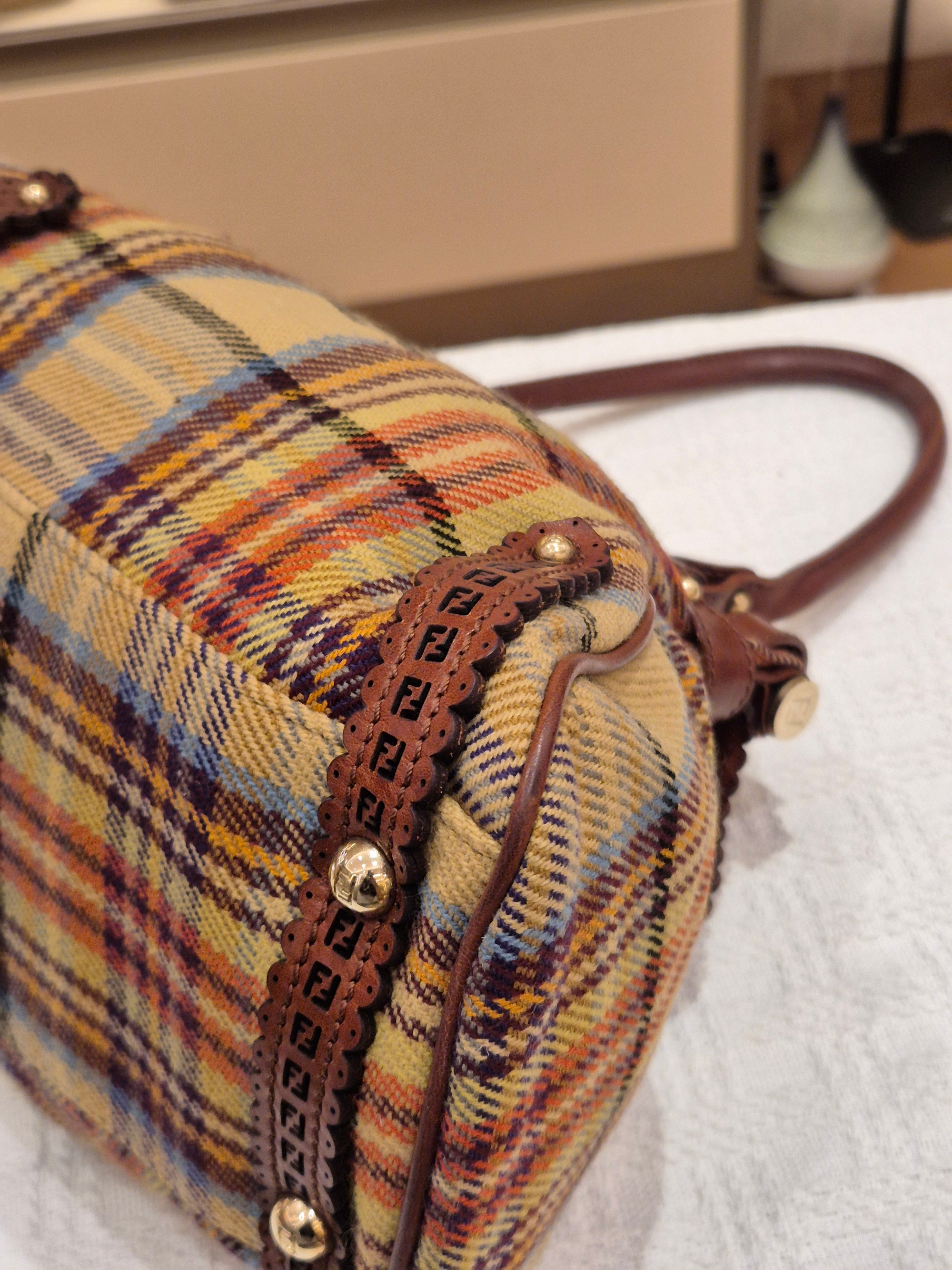 Fendi Wool Fabric Multicolour