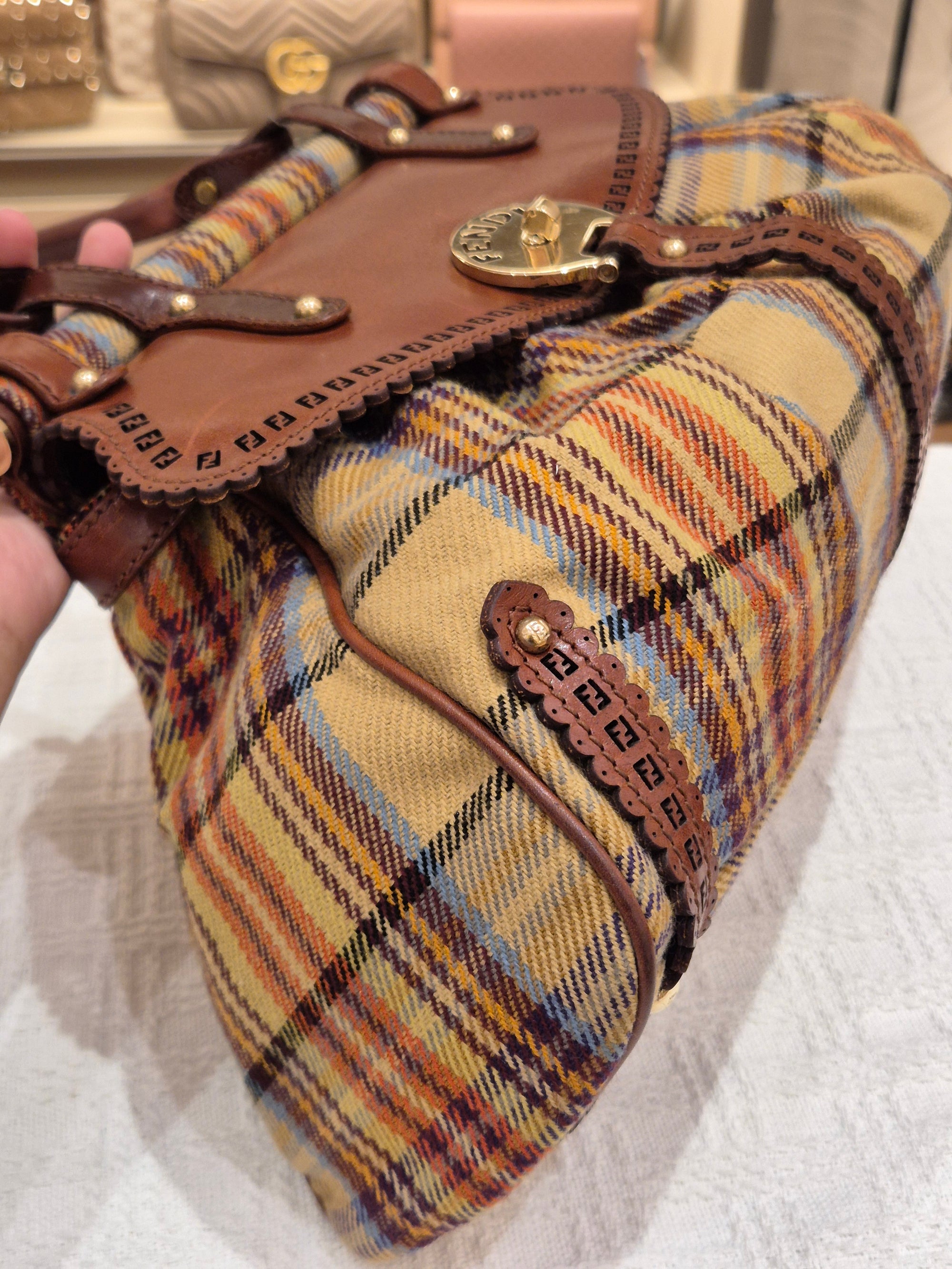 Fendi Wool Fabric Multicolour