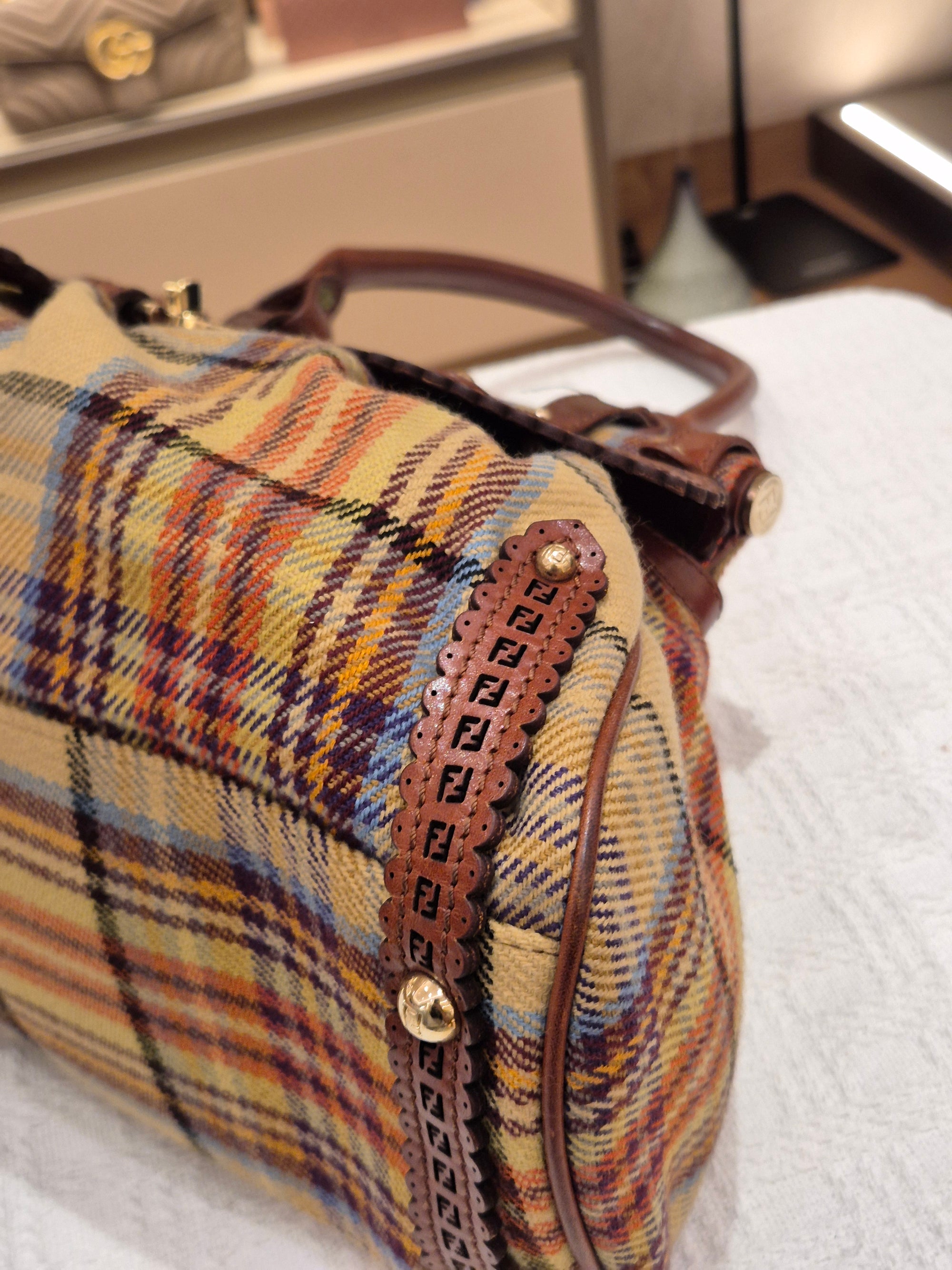 Fendi Wool Fabric Multicolour