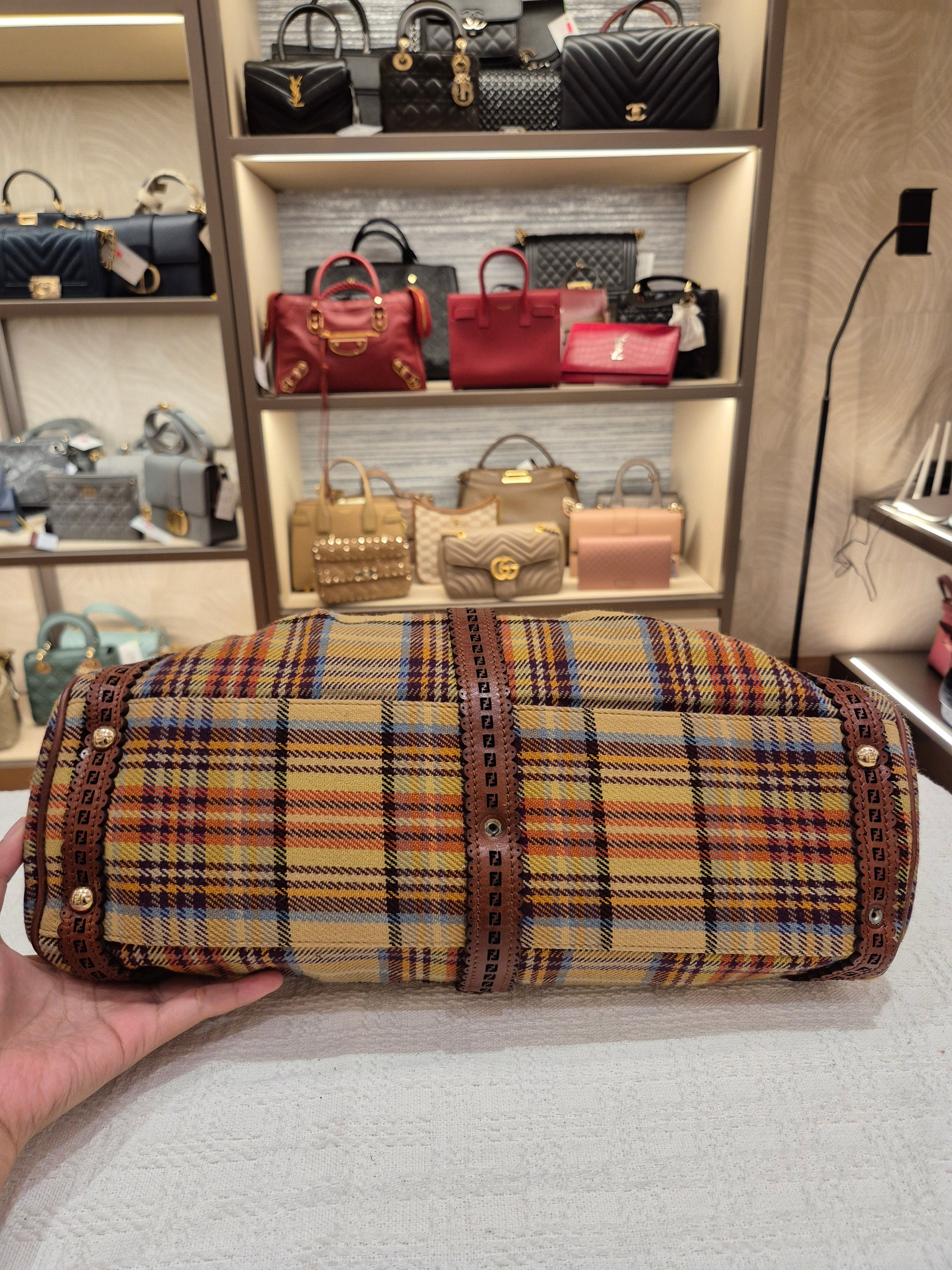 Fendi Wool Fabric Multicolour