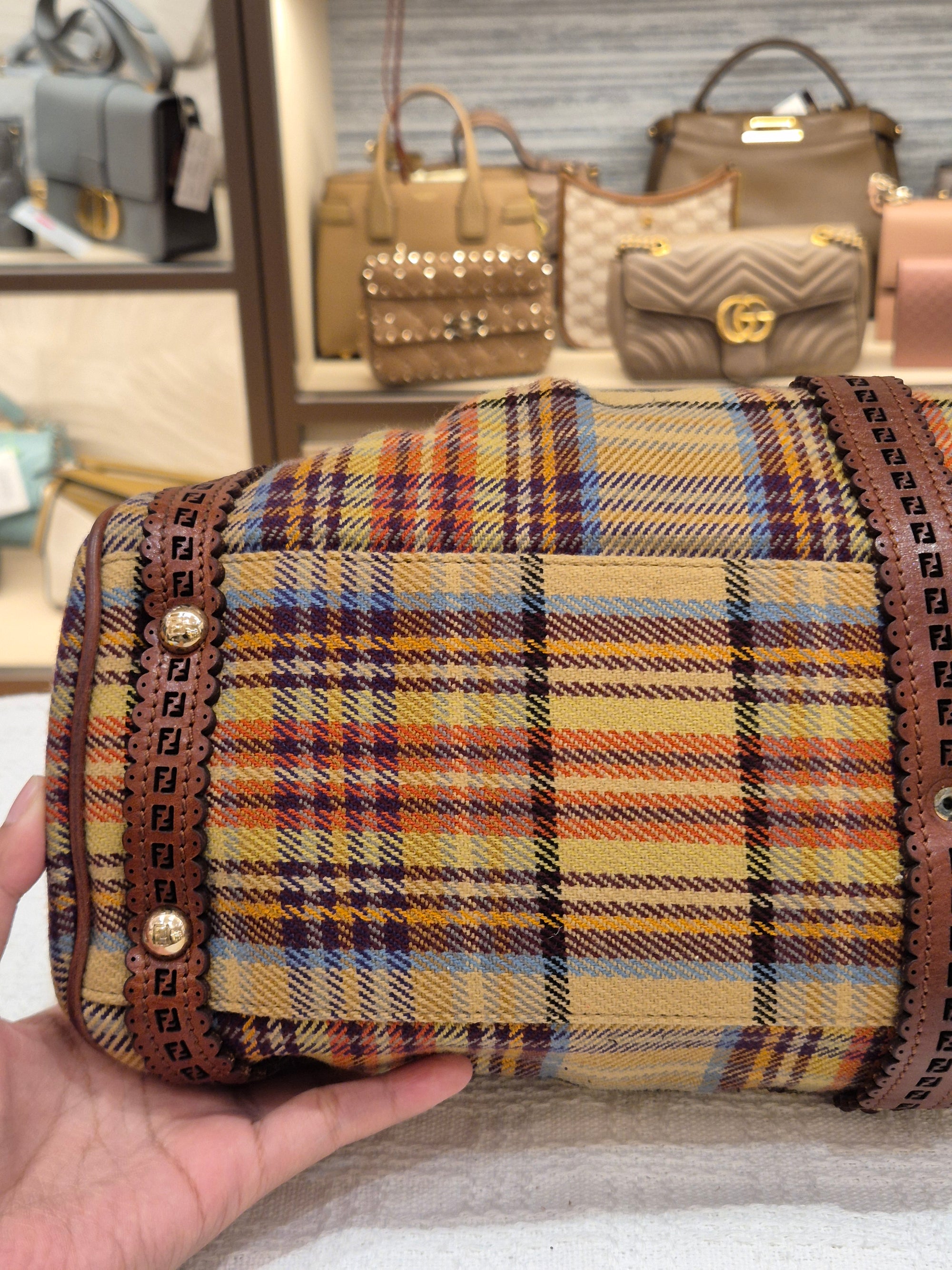 Fendi Wool Fabric Multicolour