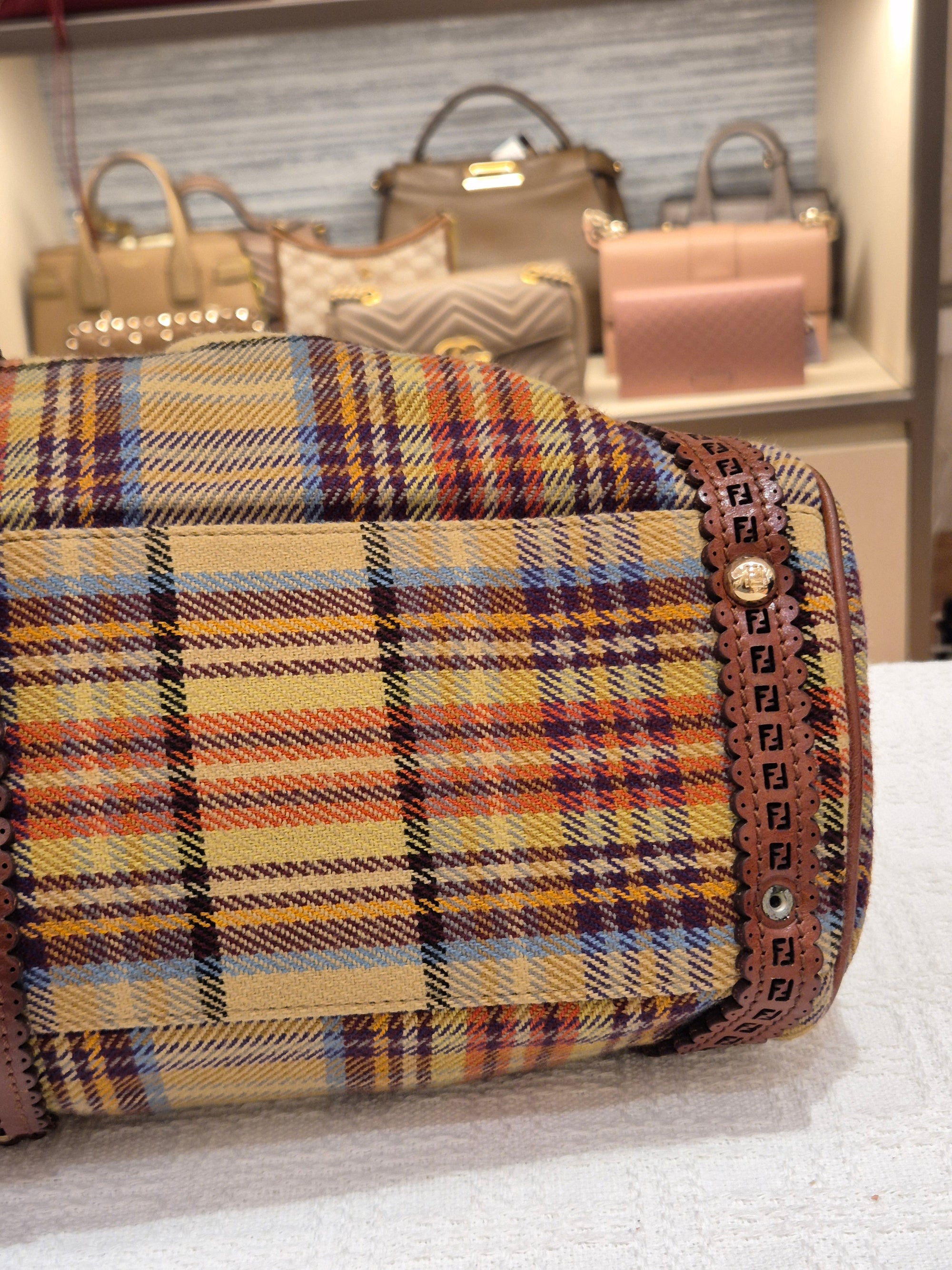 Fendi Wool Fabric Multicolour