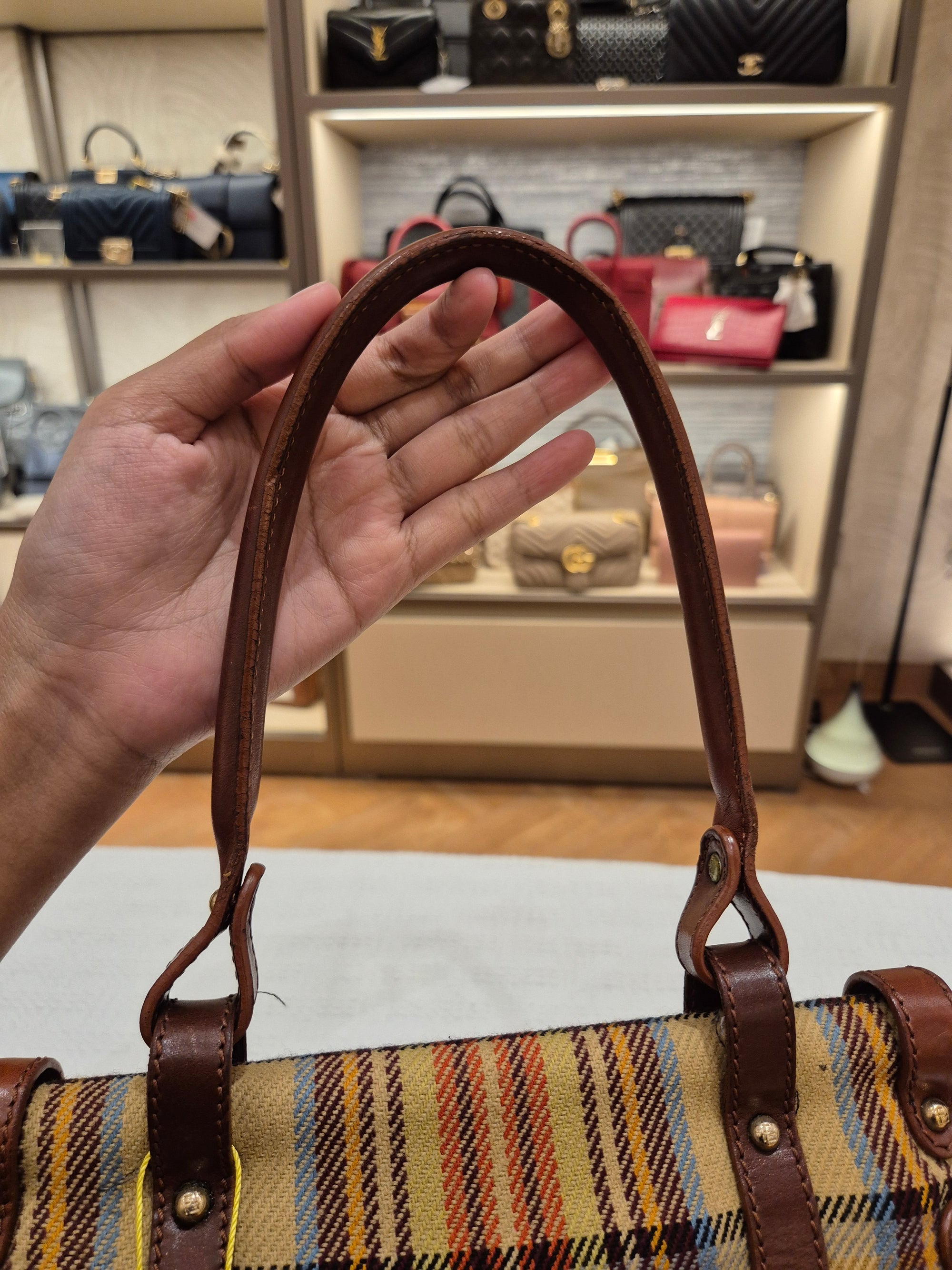 Fendi Wool Fabric Multicolour