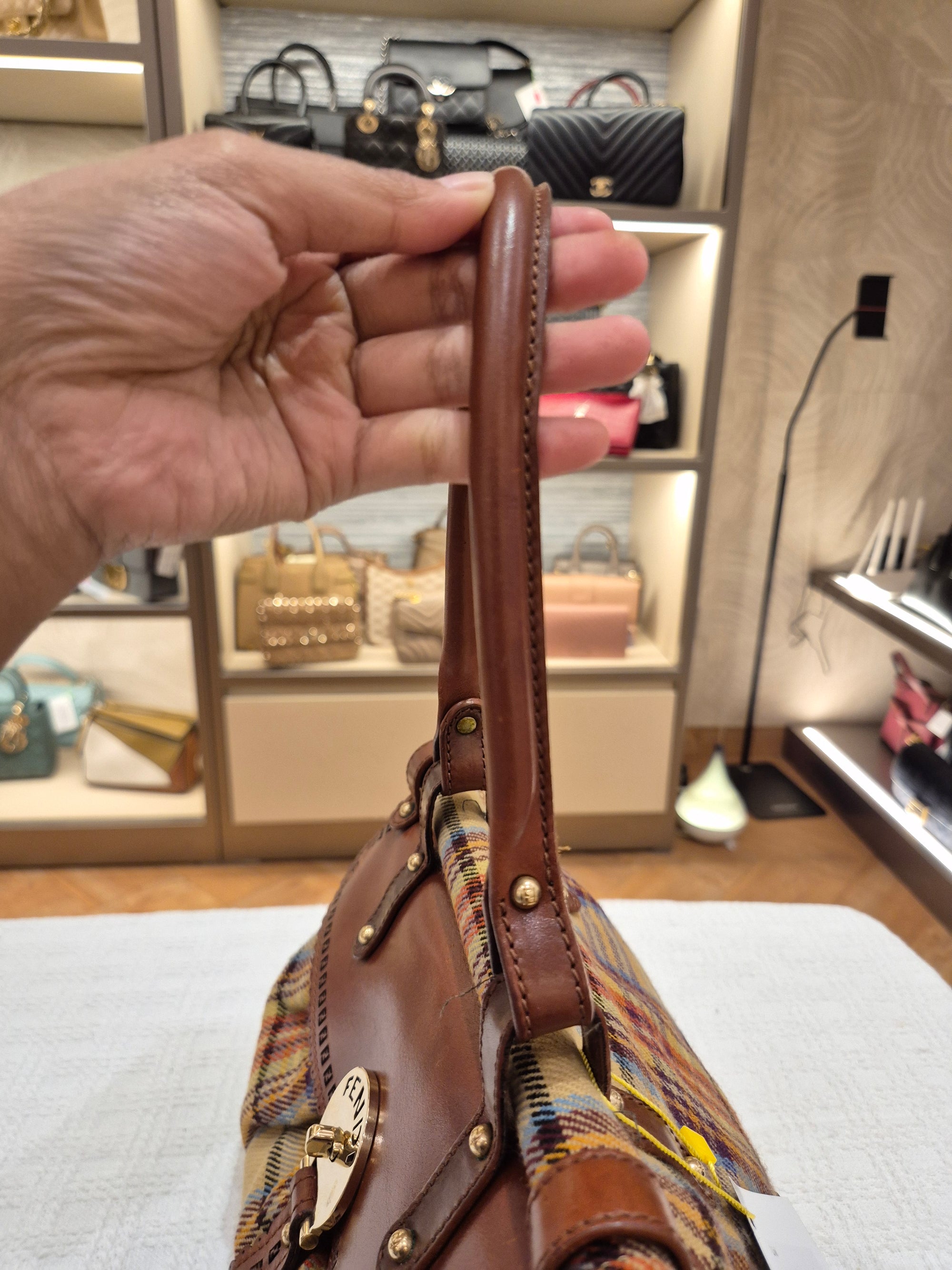Fendi Wool Fabric Multicolour