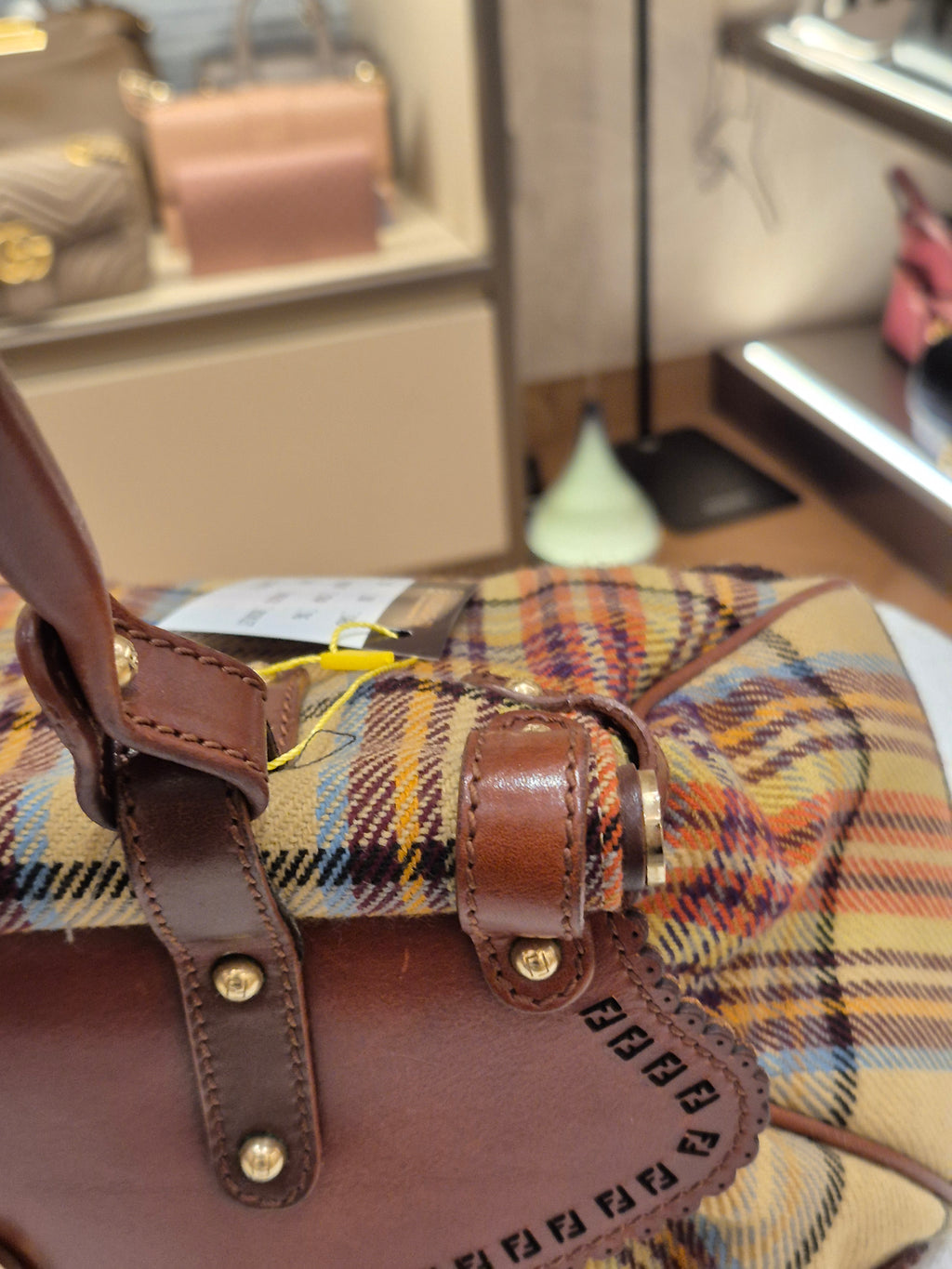 Fendi Wool Fabric Multicolour
