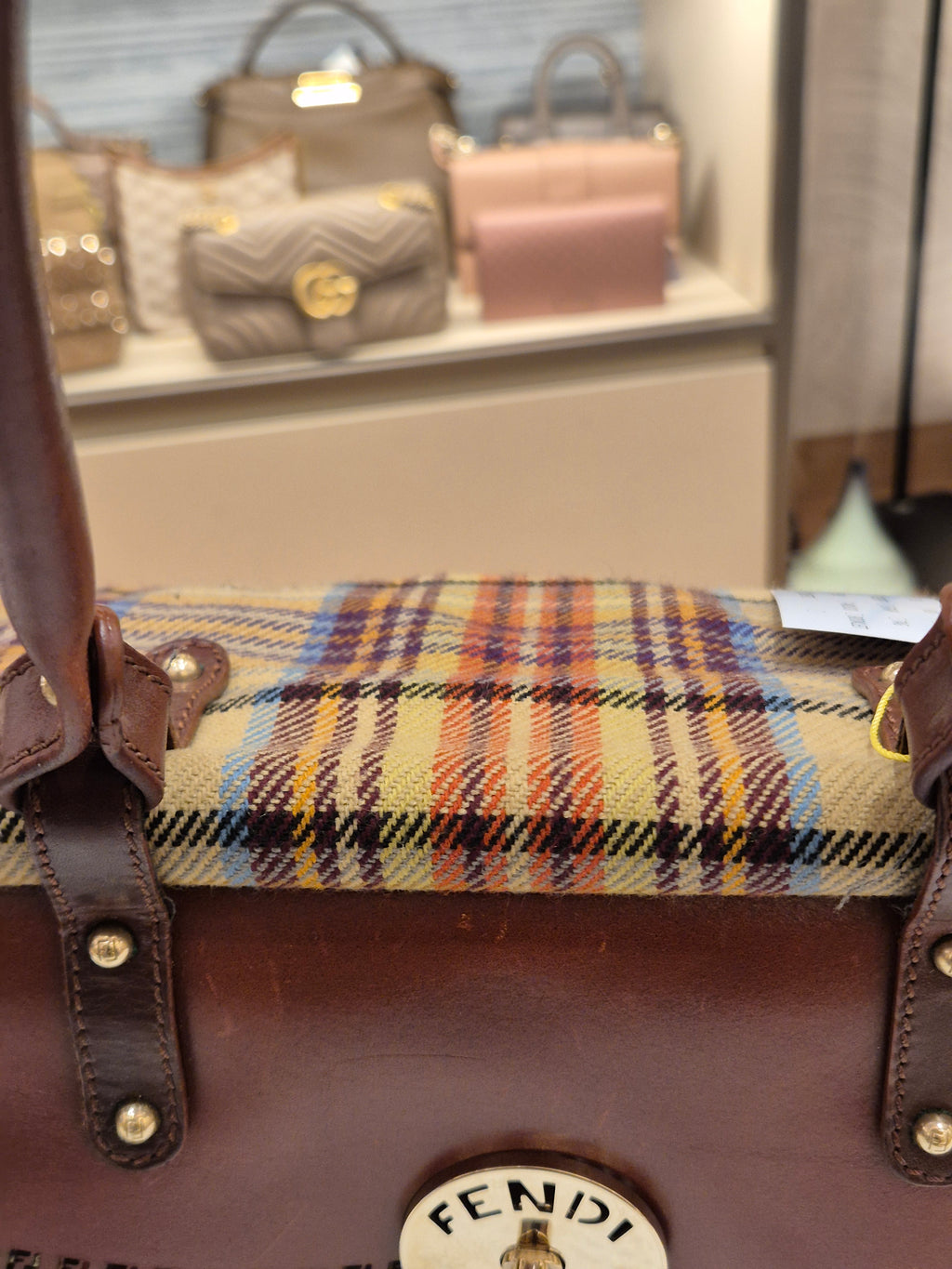Fendi Wool Fabric Multicolour