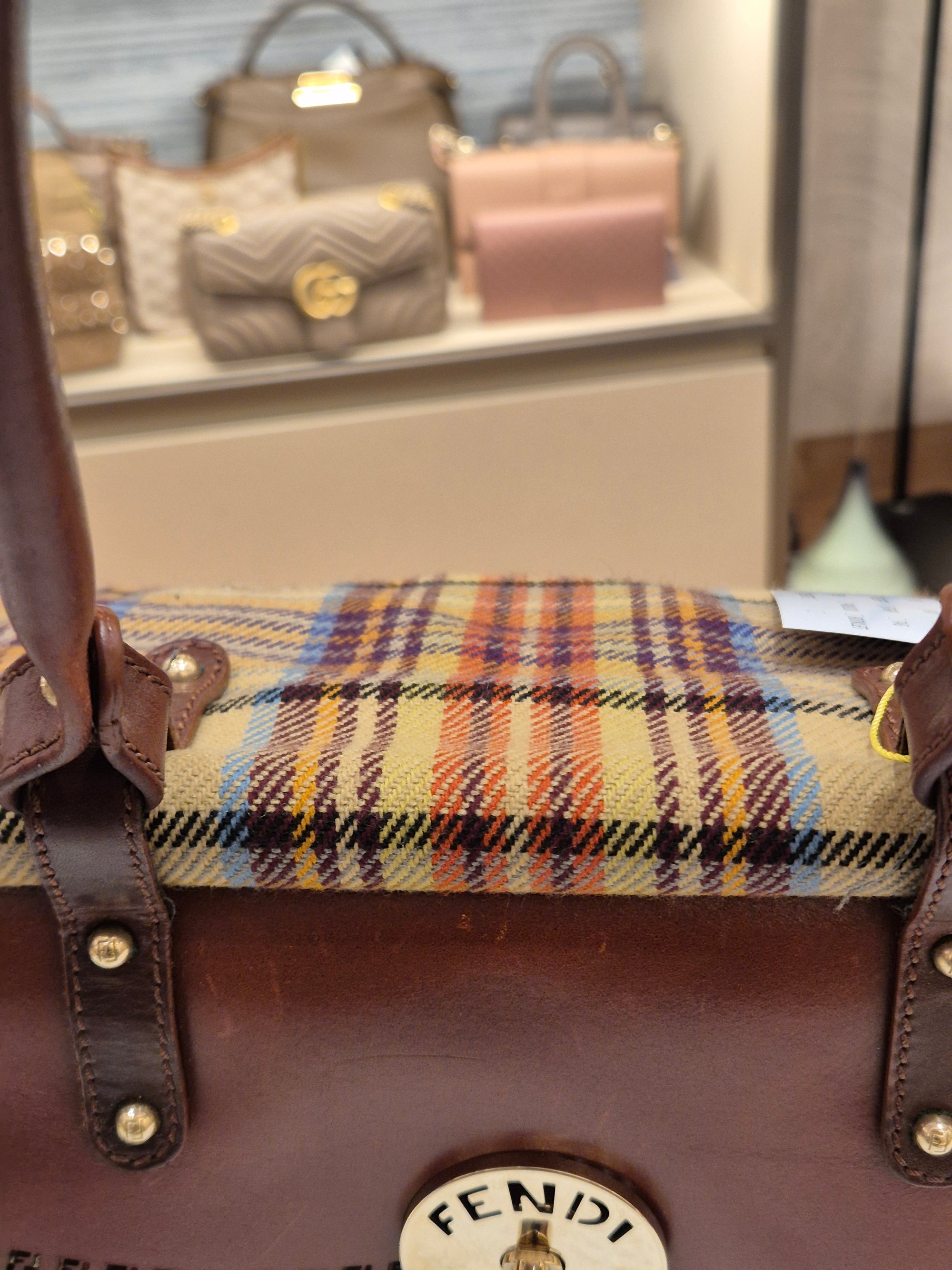 Fendi Wool Fabric Multicolour