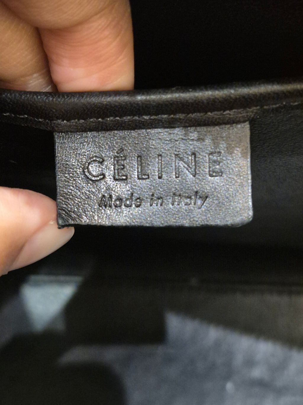 Celine Lugage Nano Multi