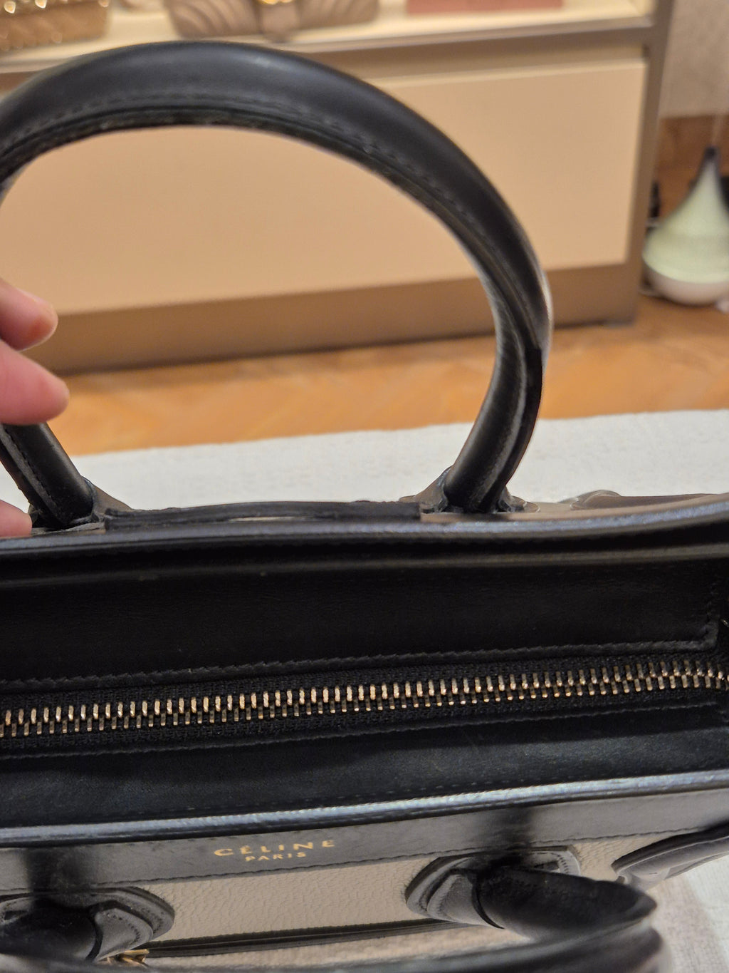 Celine Lugage Nano Multi