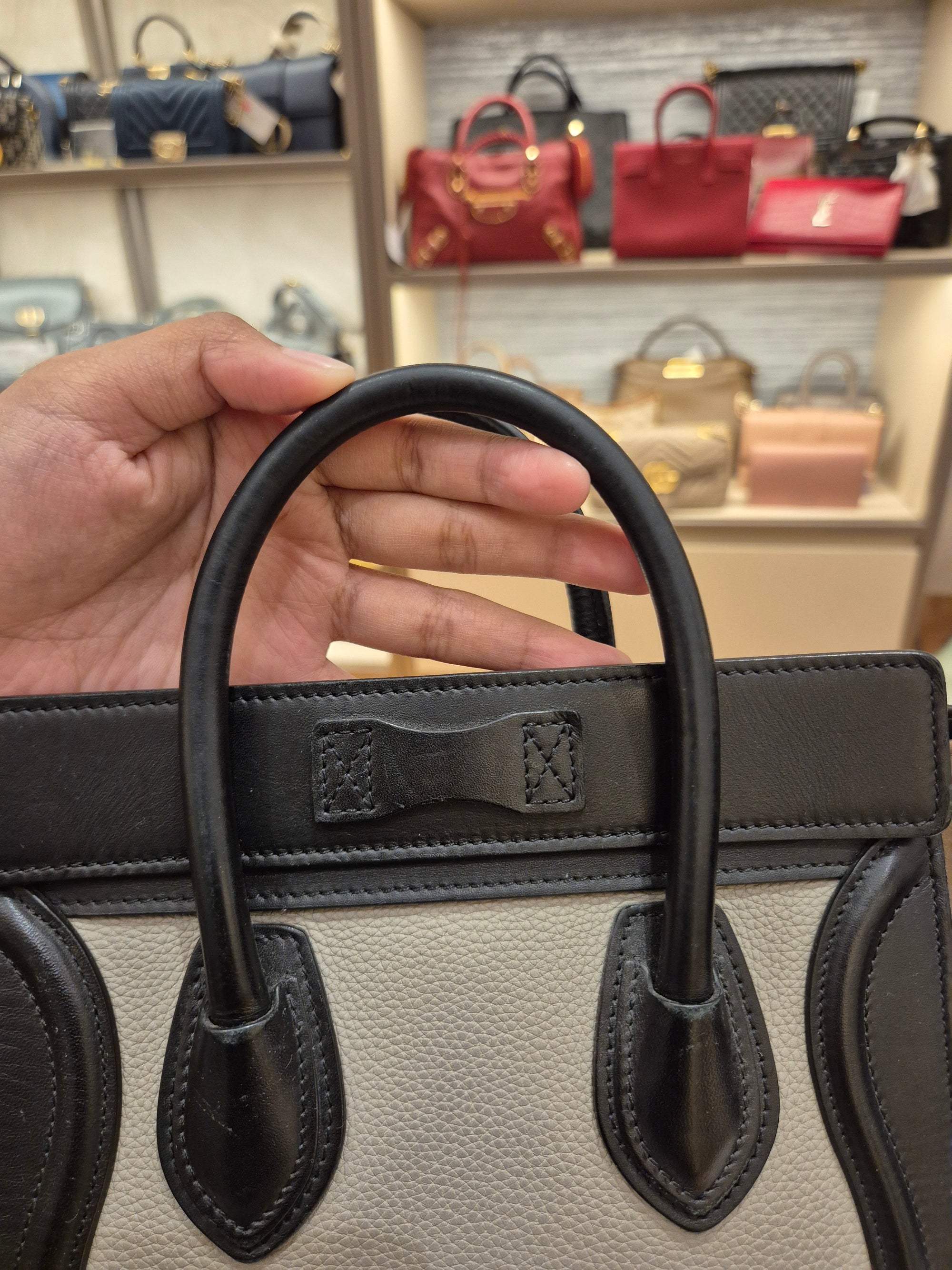 Celine Lugage Nano Multi