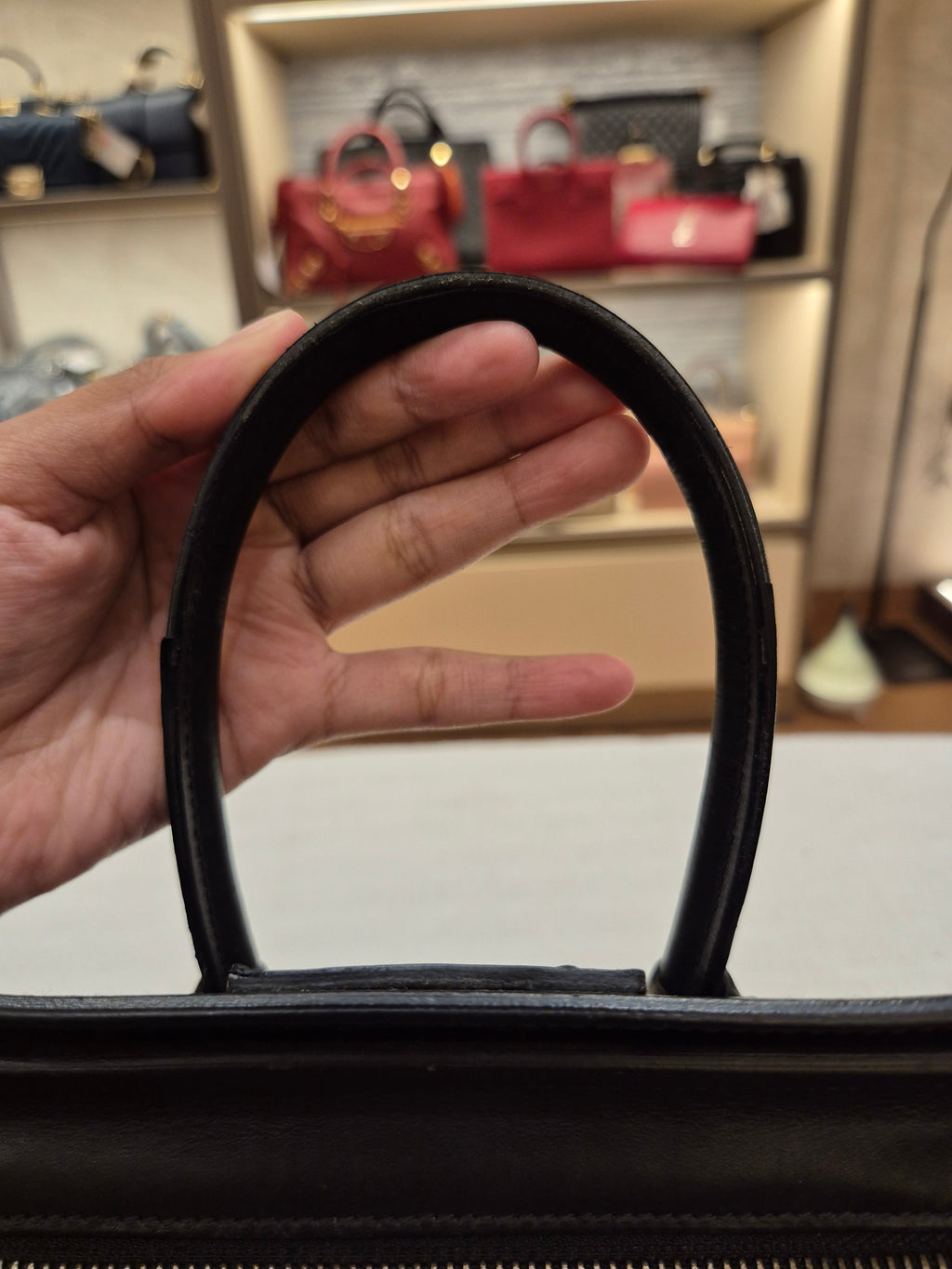 Celine Lugage Nano Multi