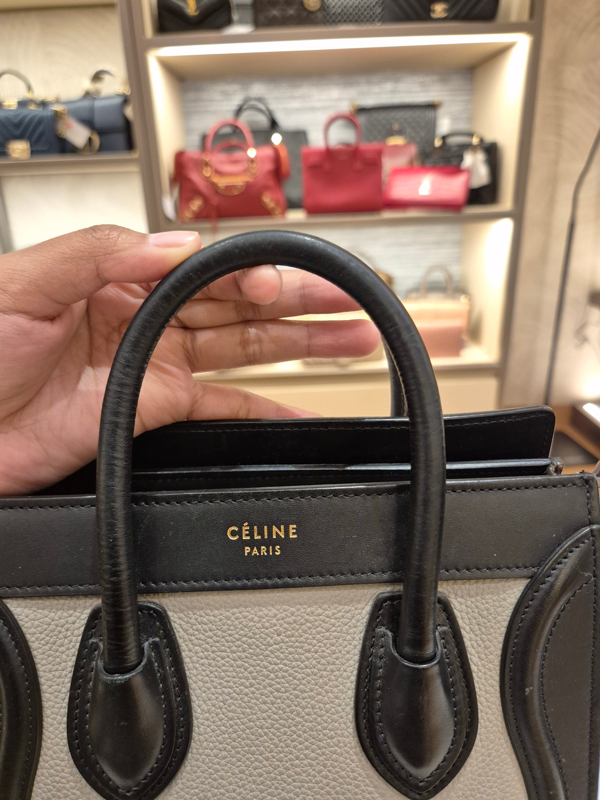 Celine Lugage Nano Multi