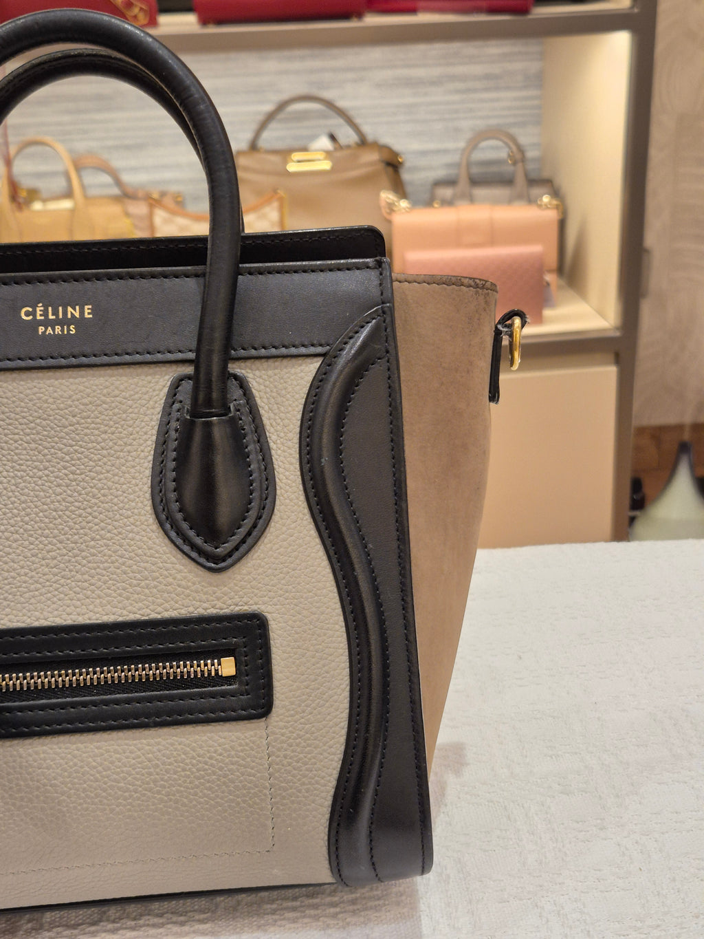 Celine Lugage Nano Multi