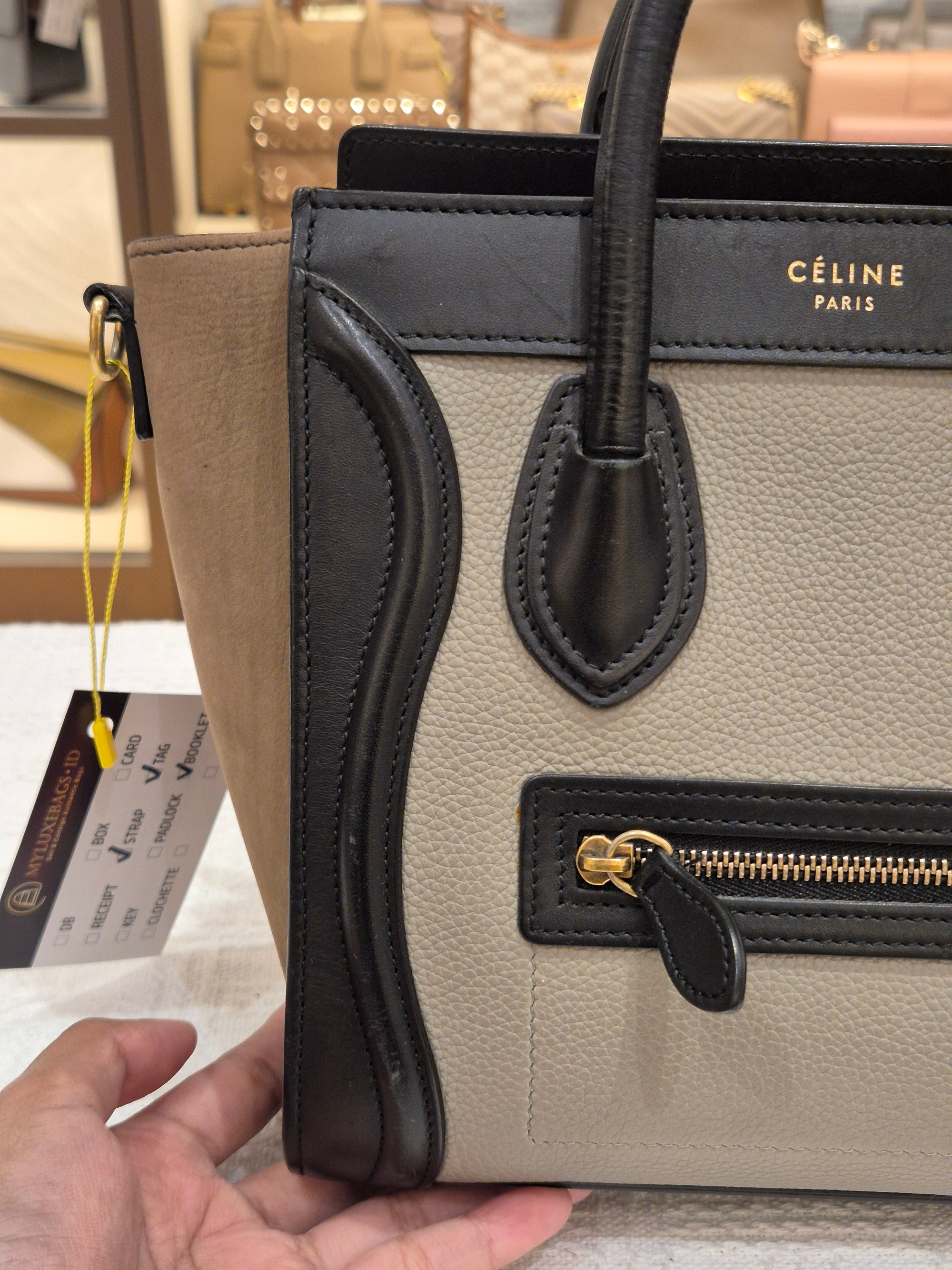 Celine Lugage Nano Multi