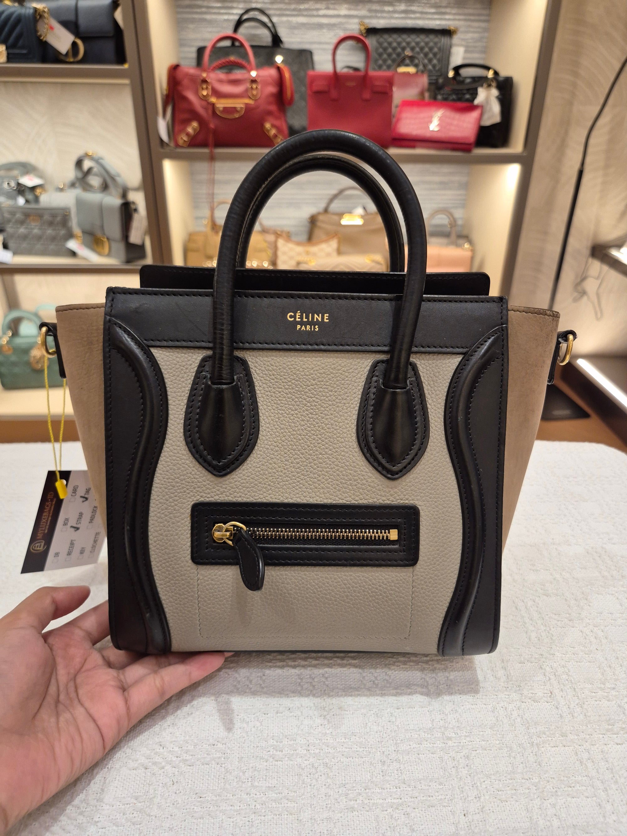 Celine Lugage Nano Multi