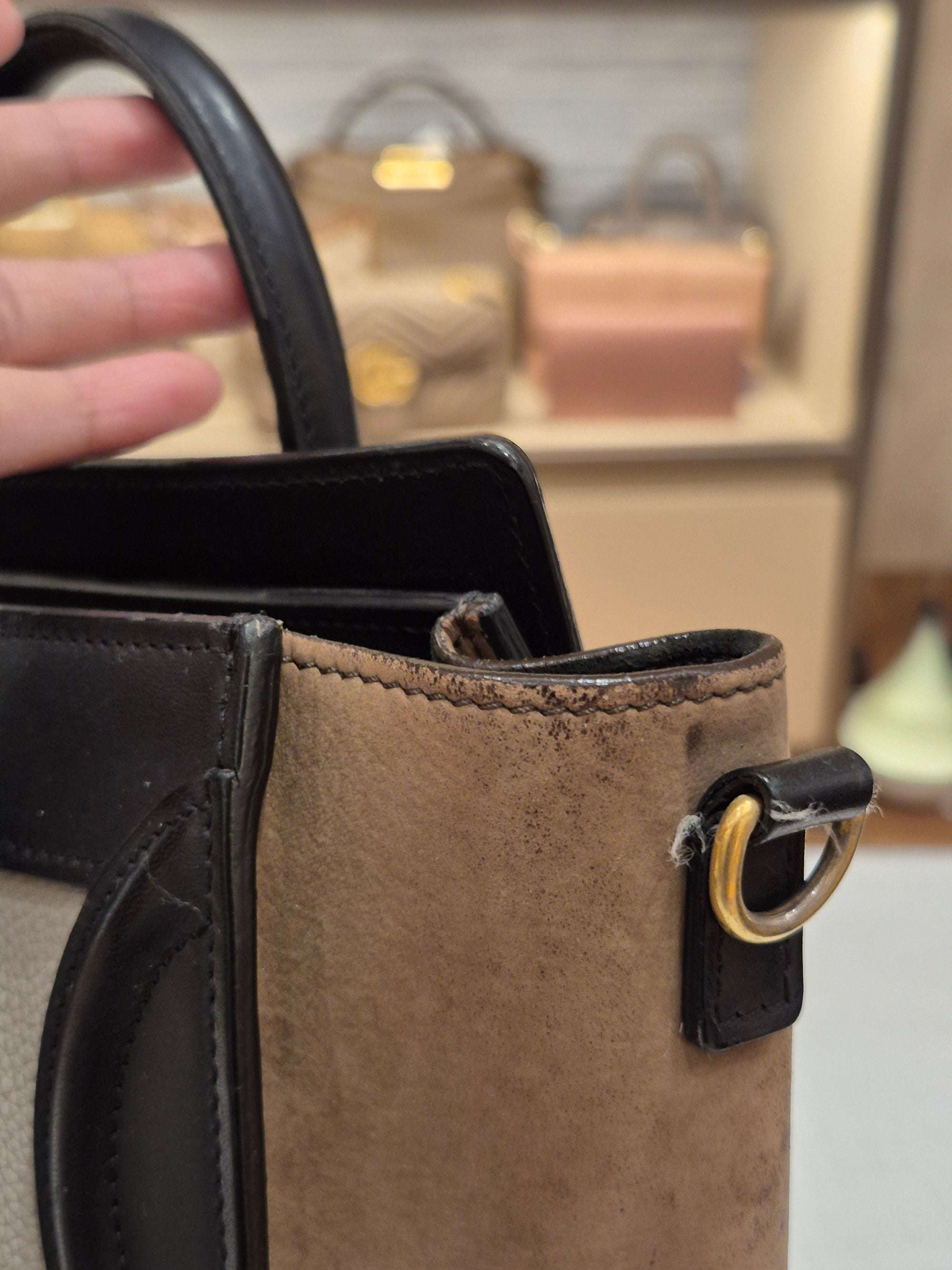 Celine Lugage Nano Multi